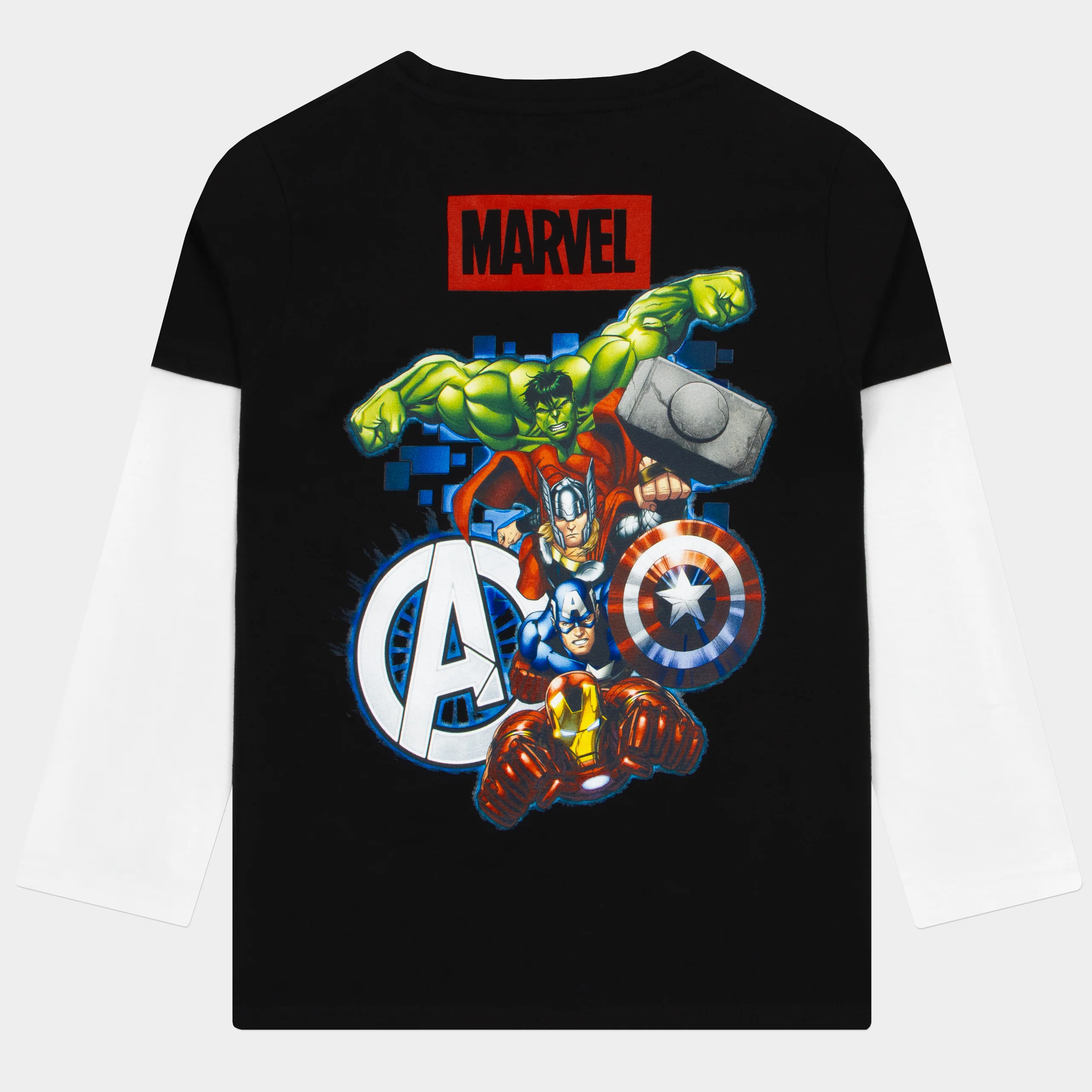 Boys Avengers Long Sleeve T-shirt - Image 8