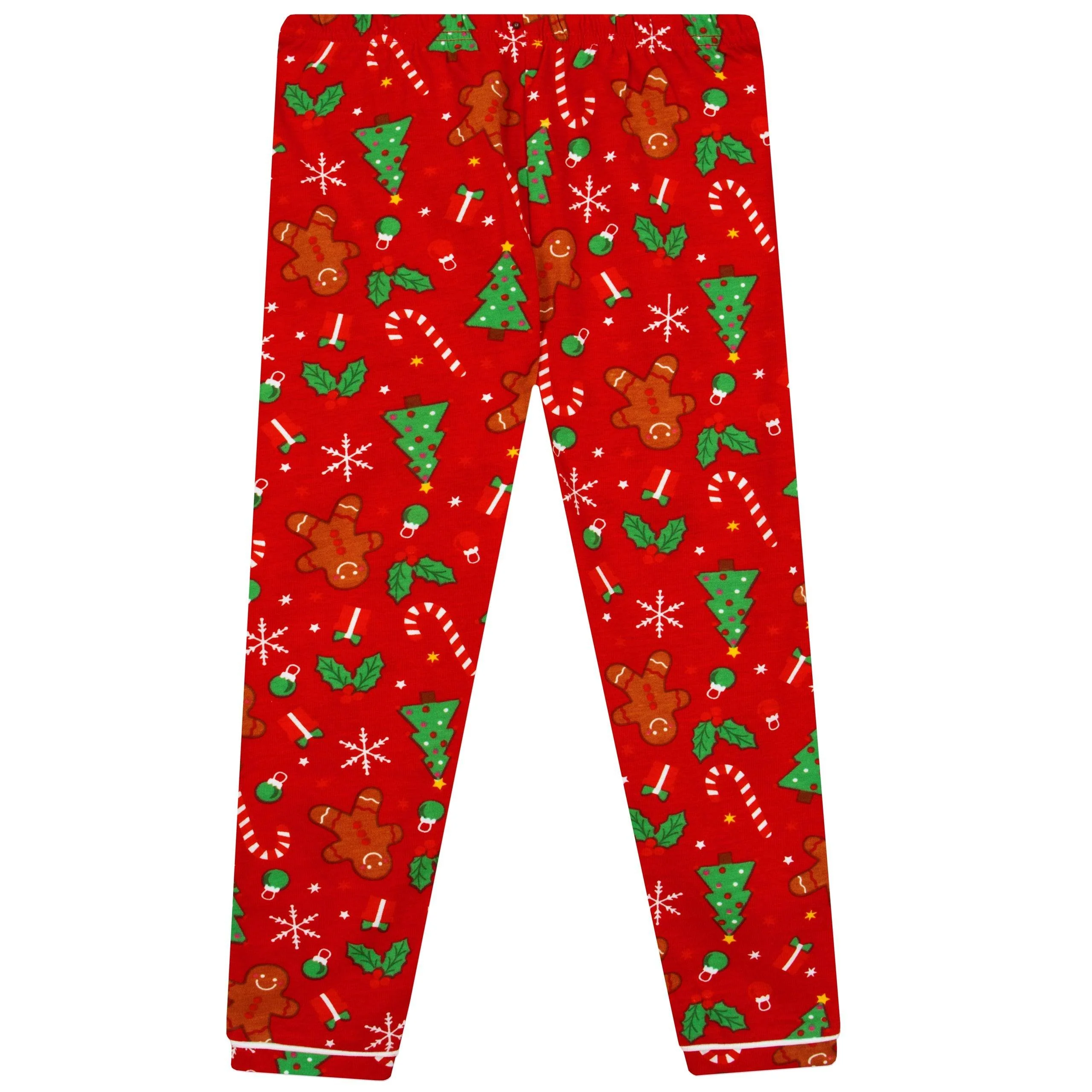 Harry Bear Boys Gingerbread Christmas Pyjamas - Image 7