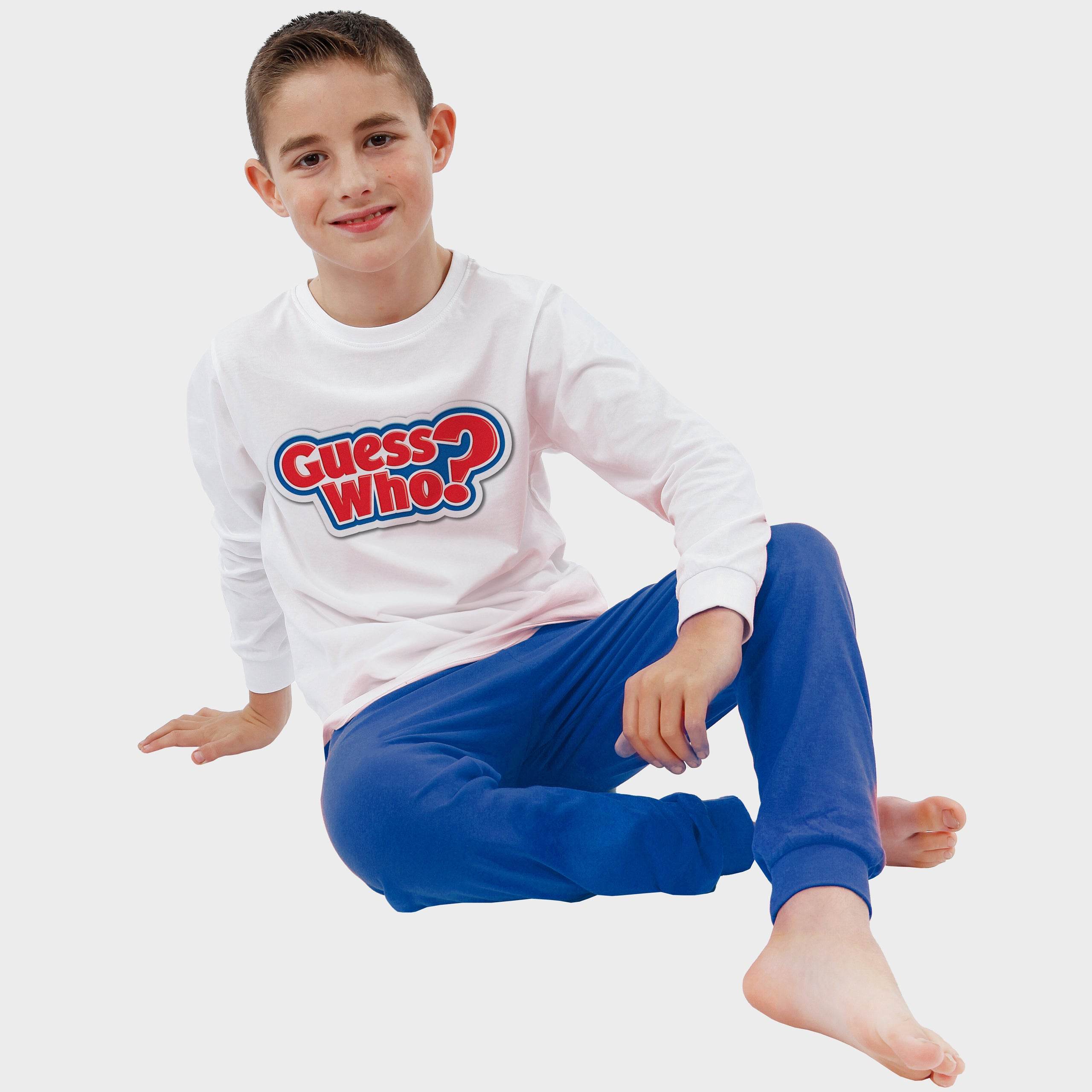 Boys Guess Who Pyjama Set - Image 2