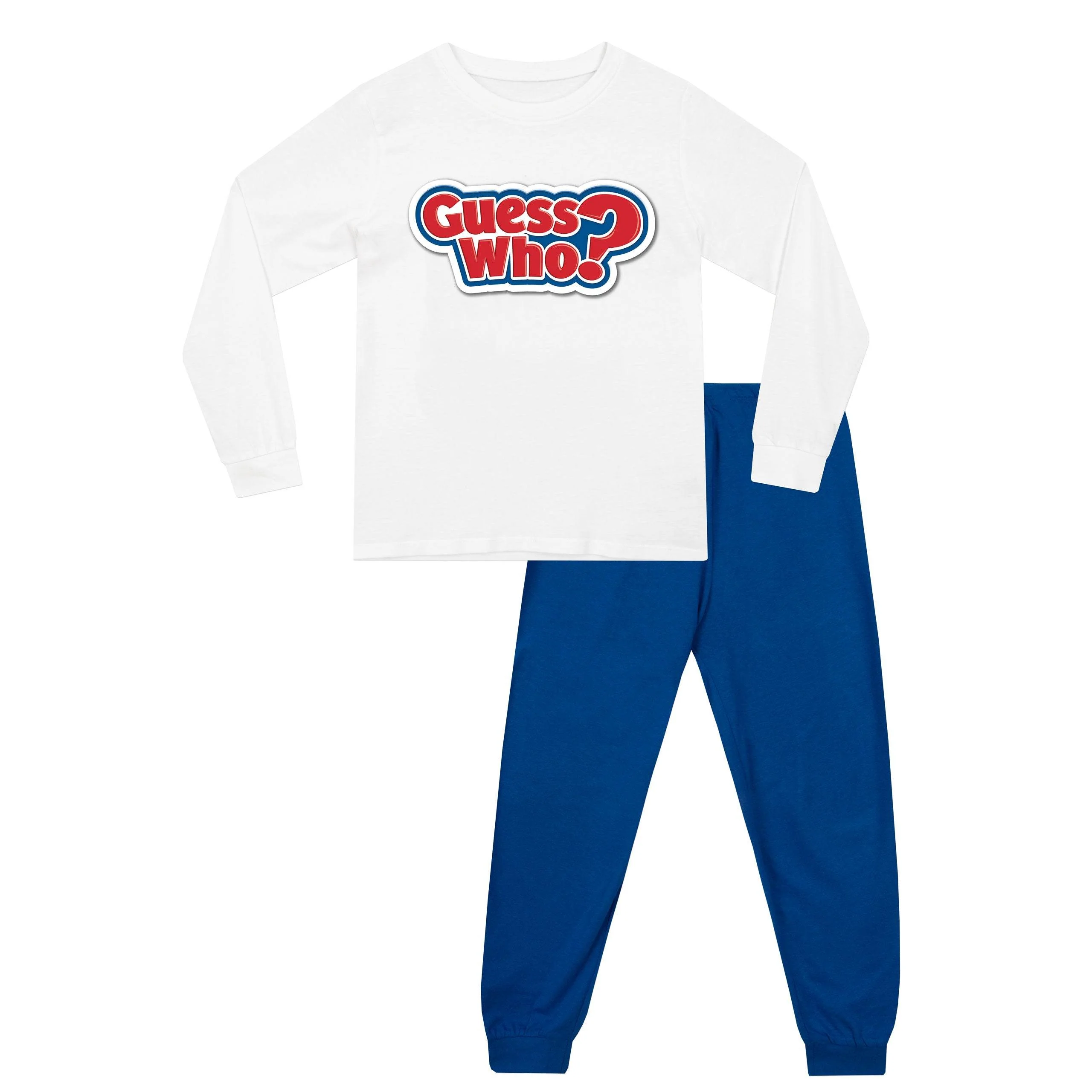 Boys Guess Who Pyjama Set - Image 3