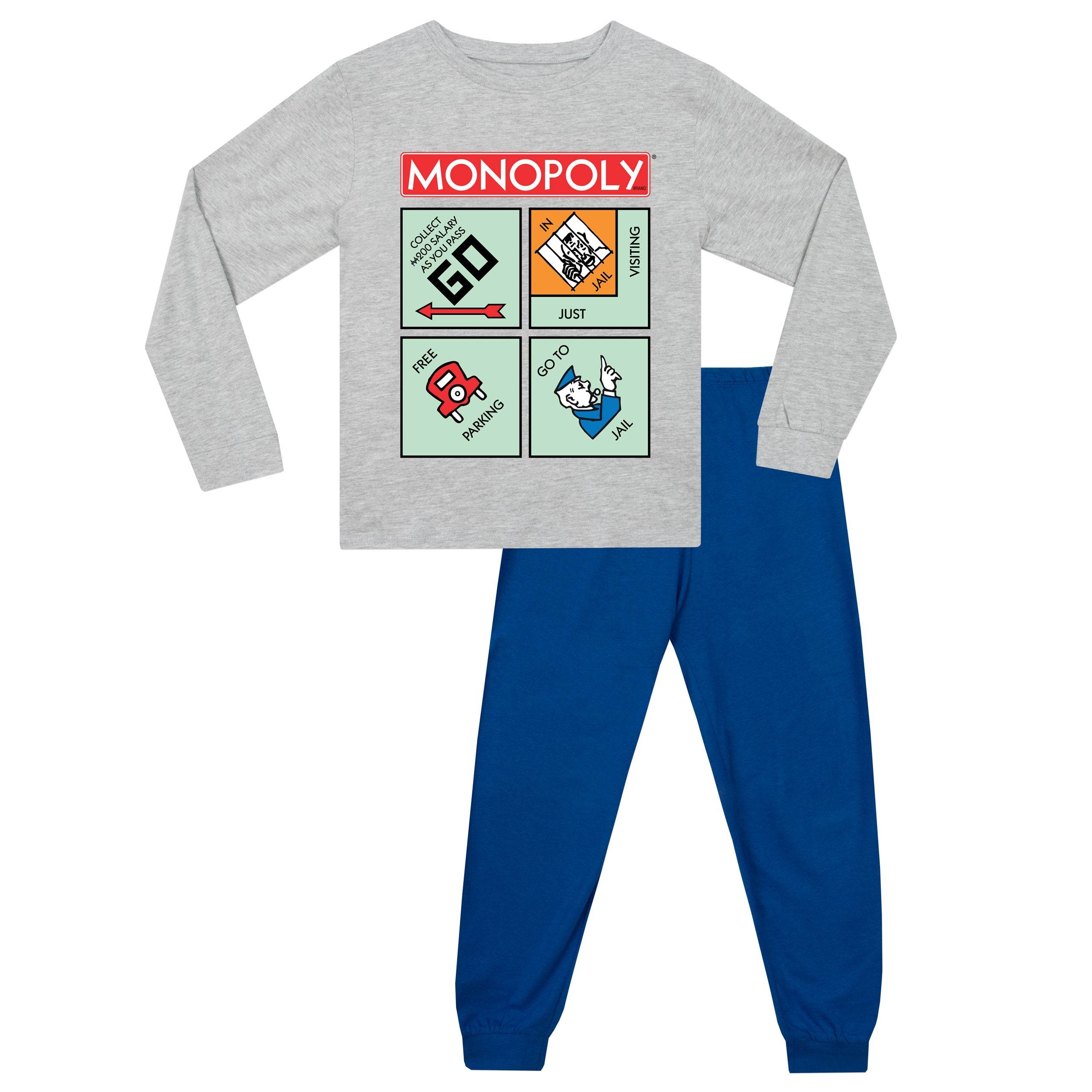 Boys Monopoly Pyjamas - Image 5