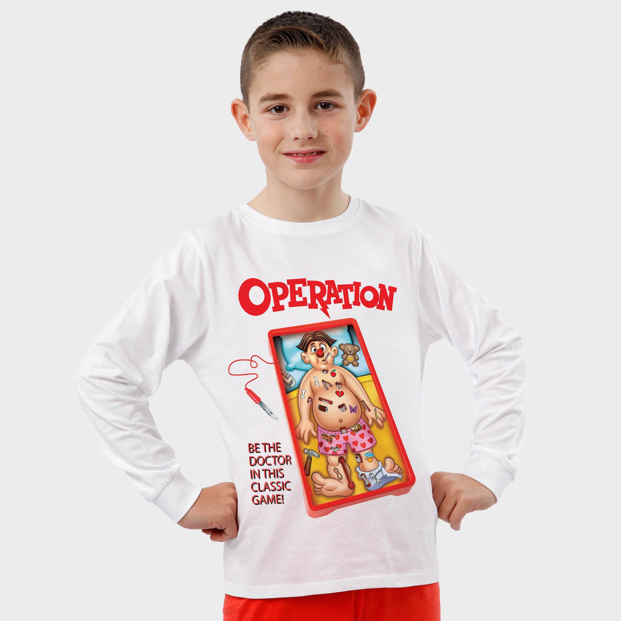Boys Operation Board Game Pyjamas - Image 2