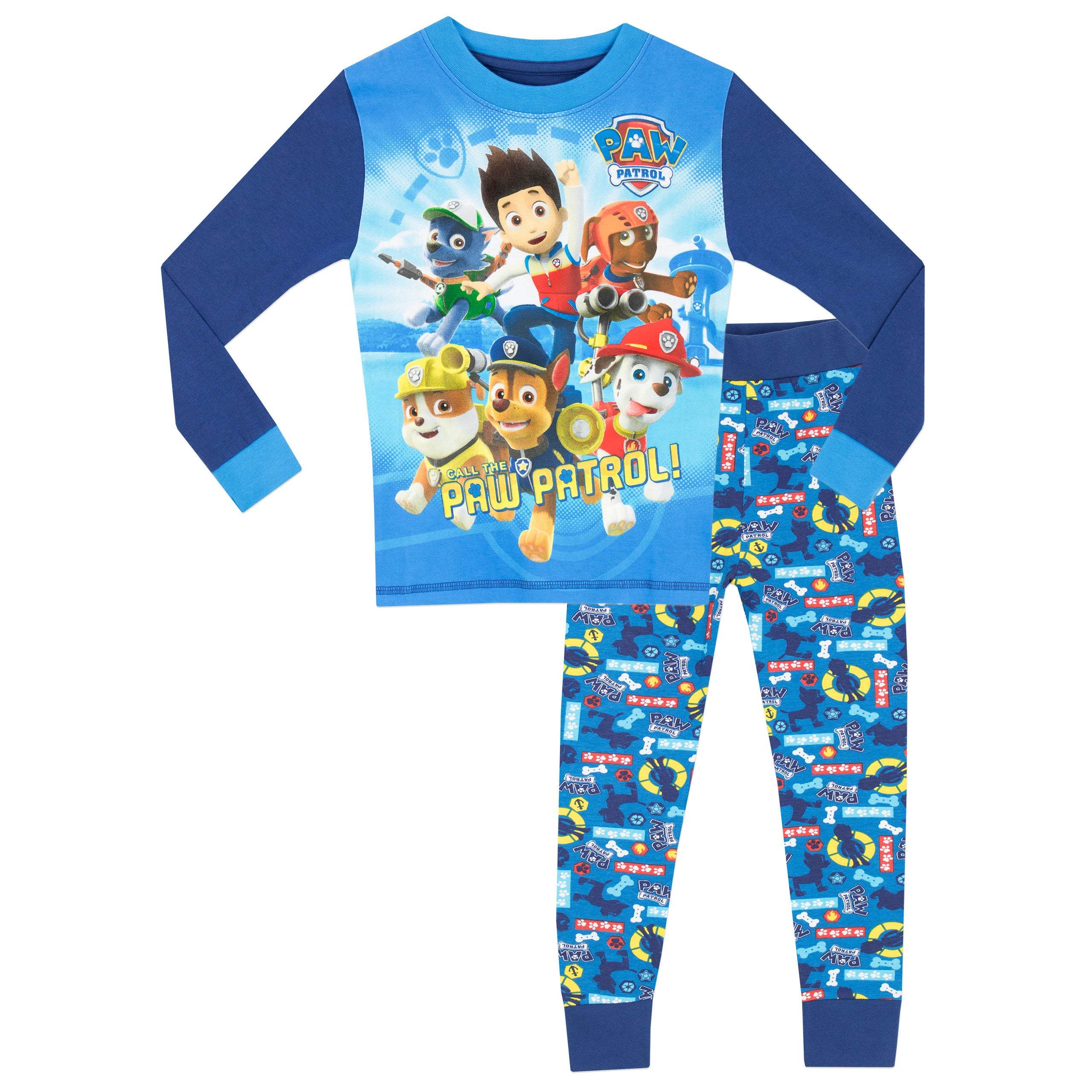 PAW Patrol Boys Pyjamas - Snuggle Fit - Image 4