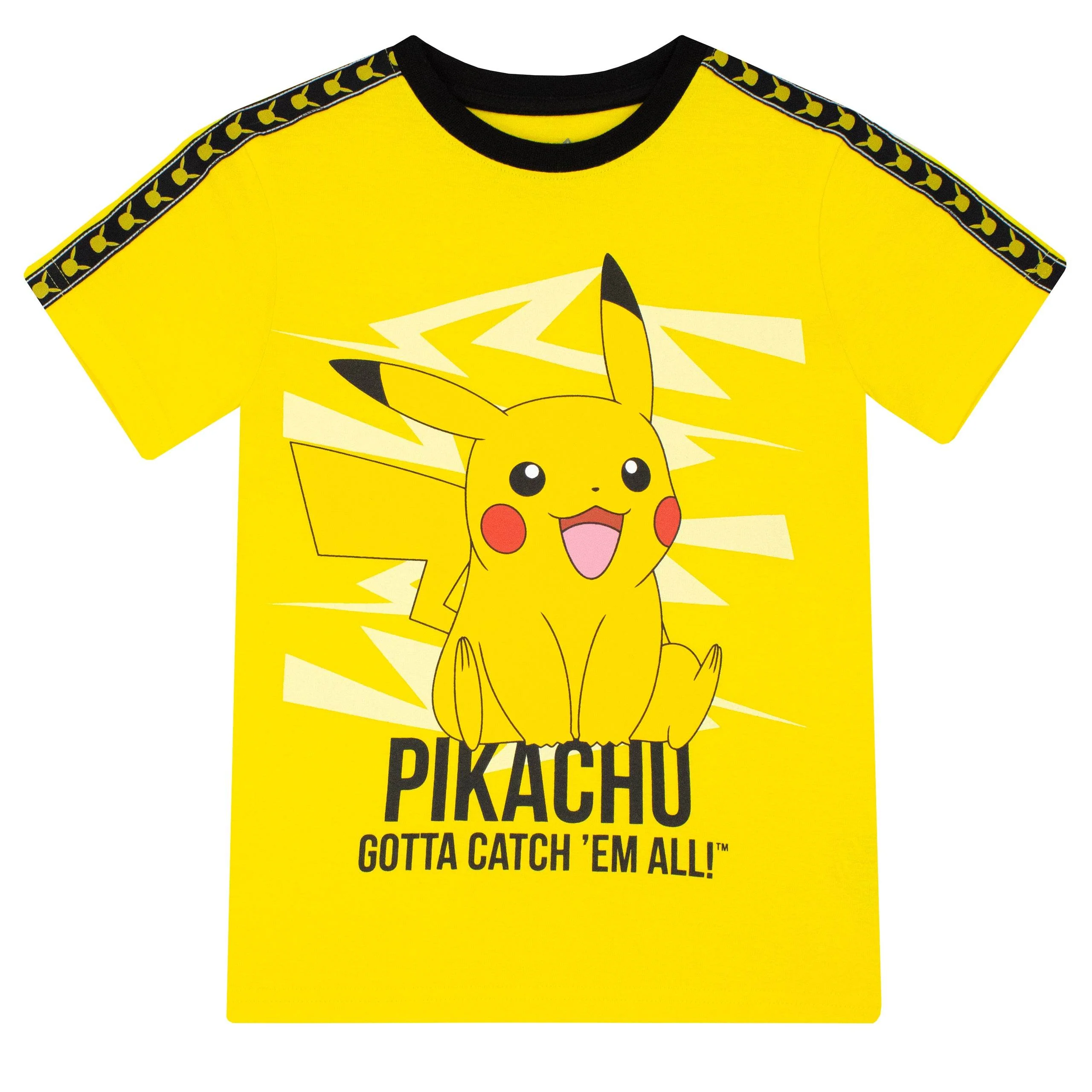 Boys Pikachu Pokemon T-Shirt - Image 5