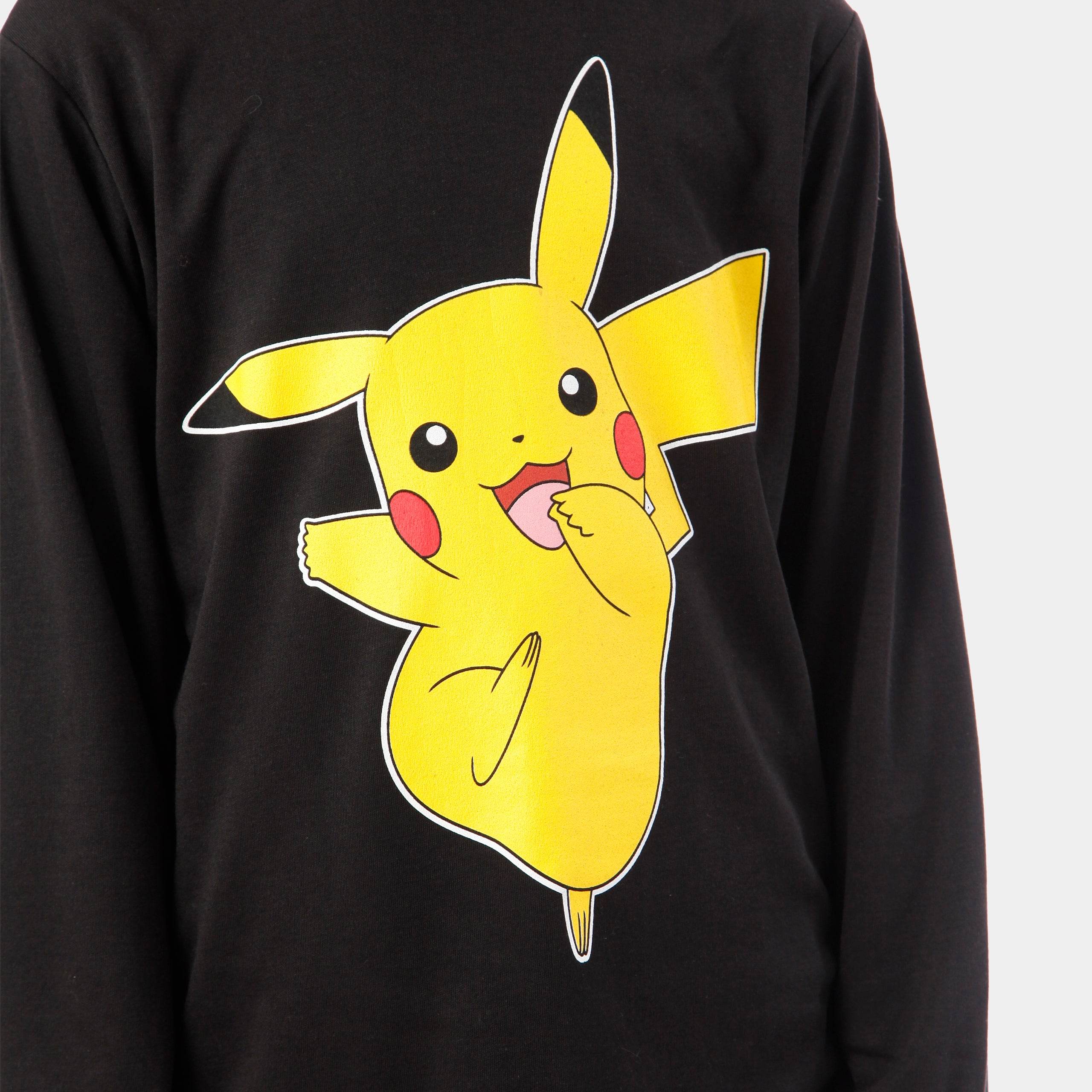 Boys Pokemon Pyjamas - Pikachu - Image 3