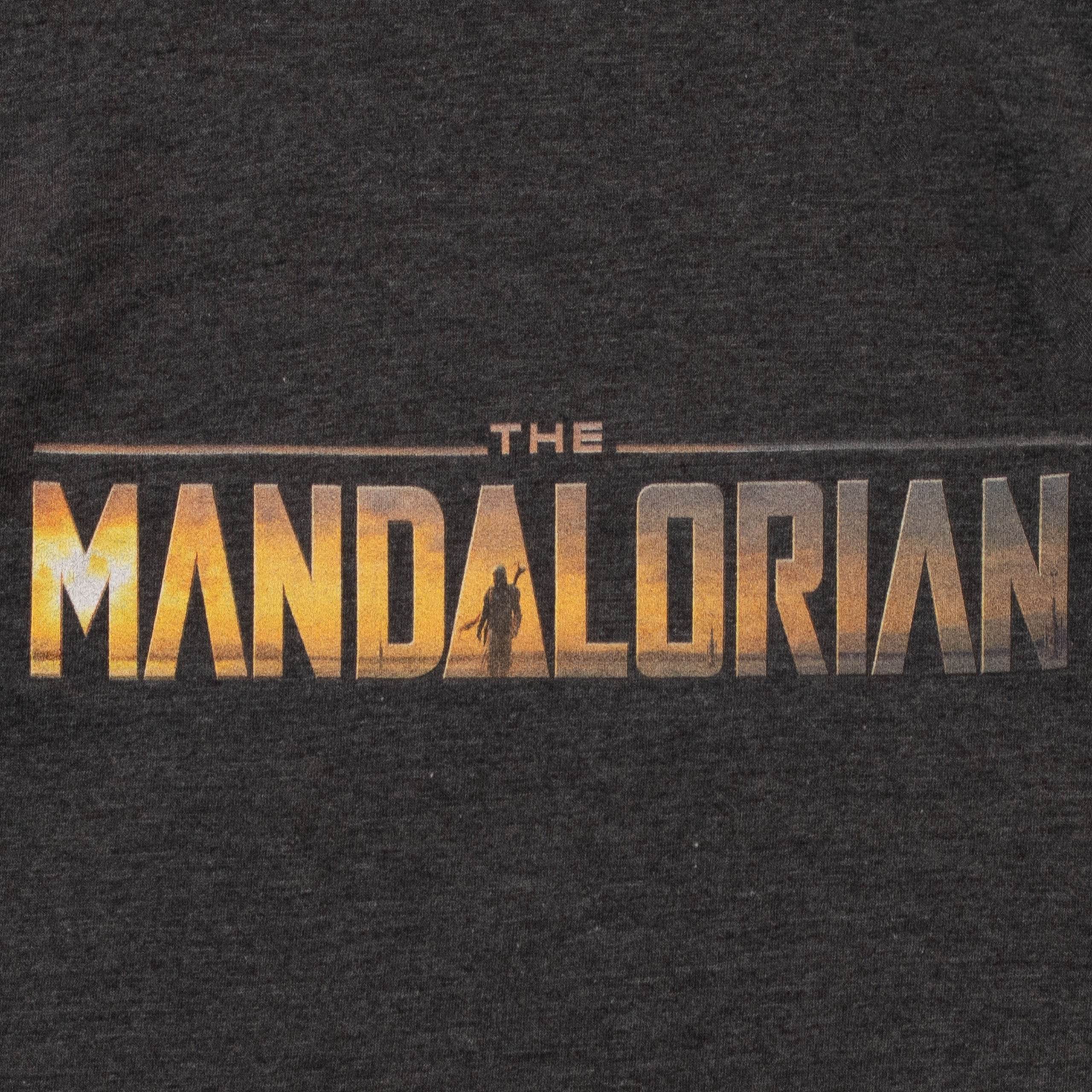 Boys Star Wars Mandalorian T-Shirt - Image 2