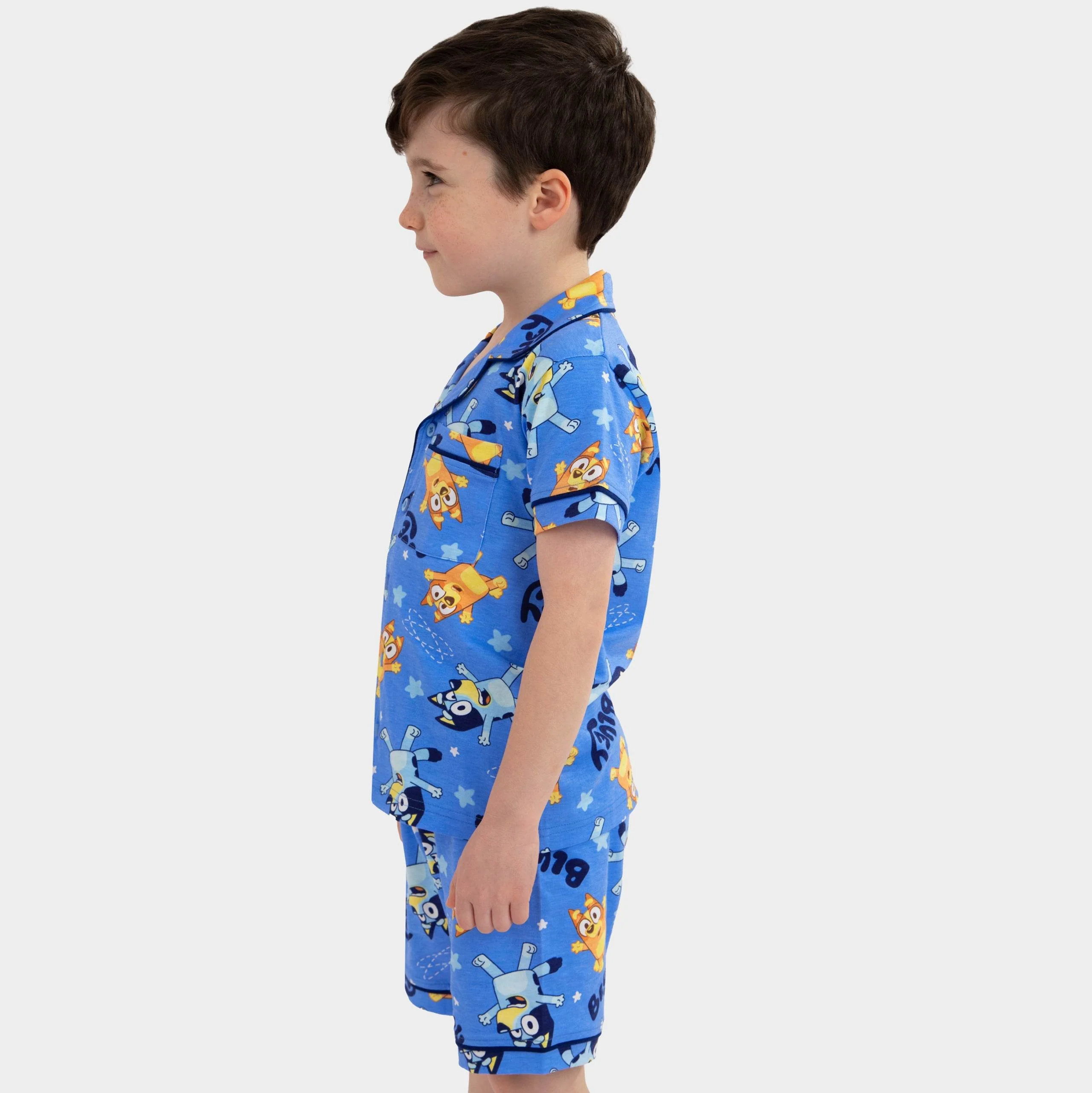Button Up Bluey Pyjamas - Image 4