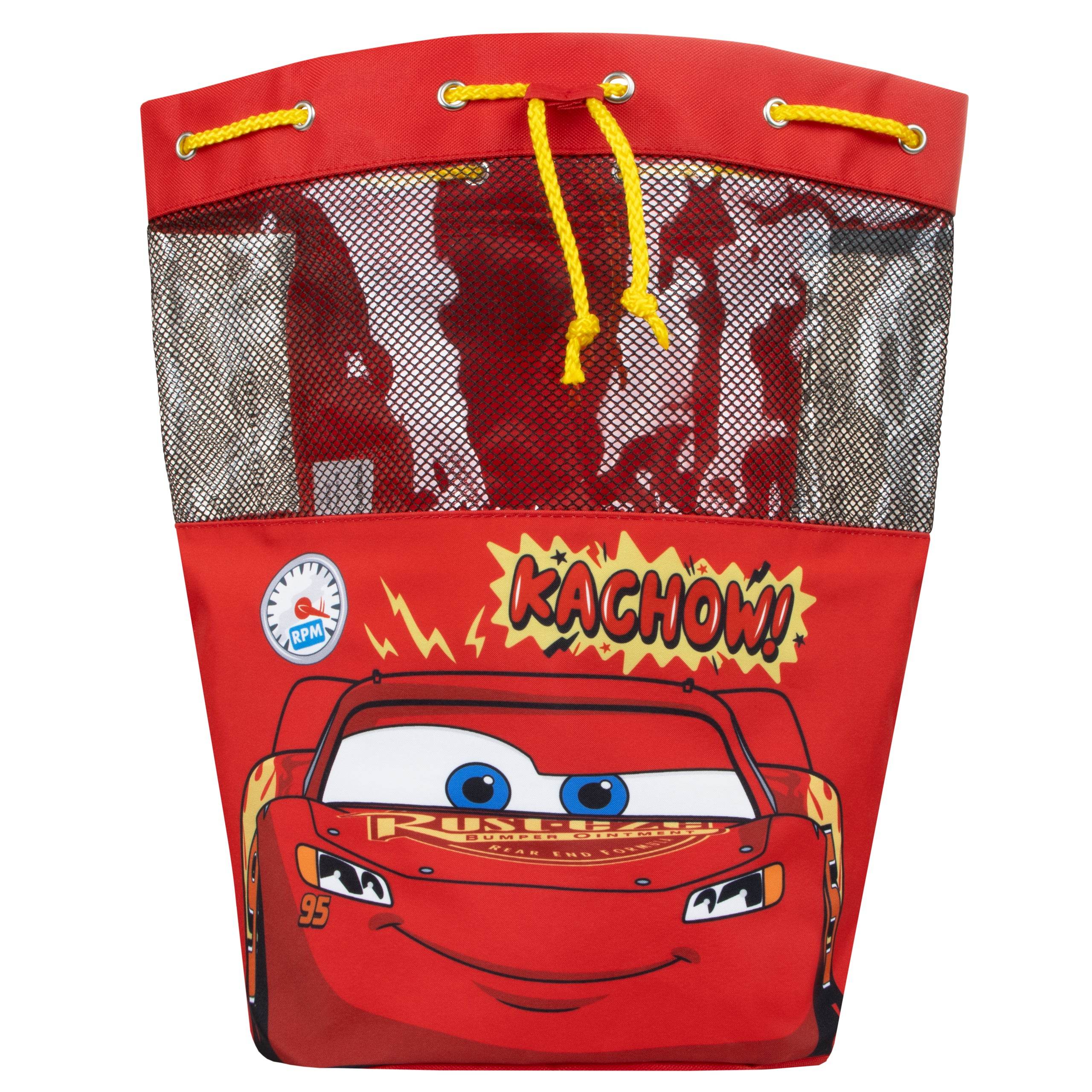 Cars Lightning McQueen Swim Bag - Image 2