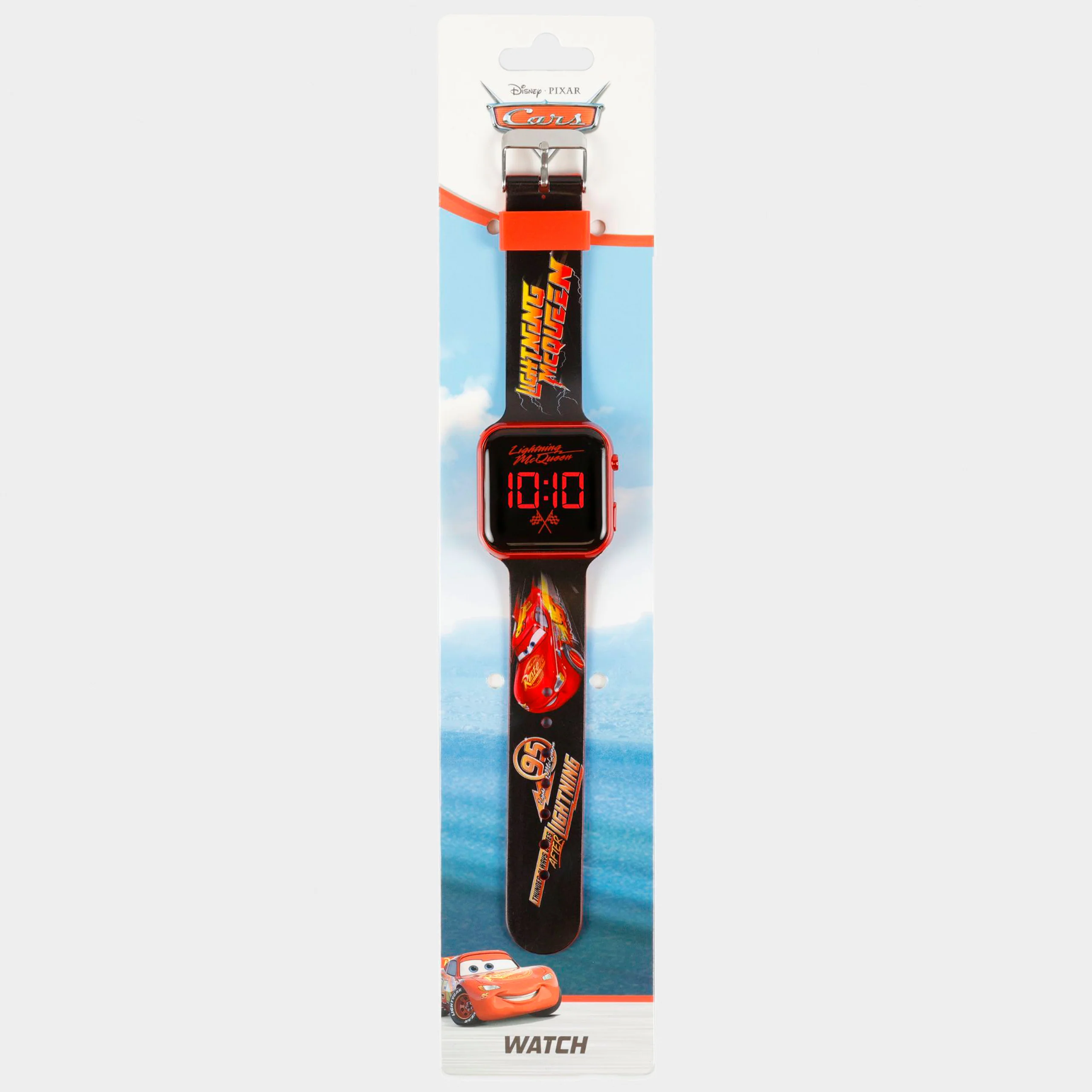 Cars Lightning McQueen Watch - One Size - Image 4