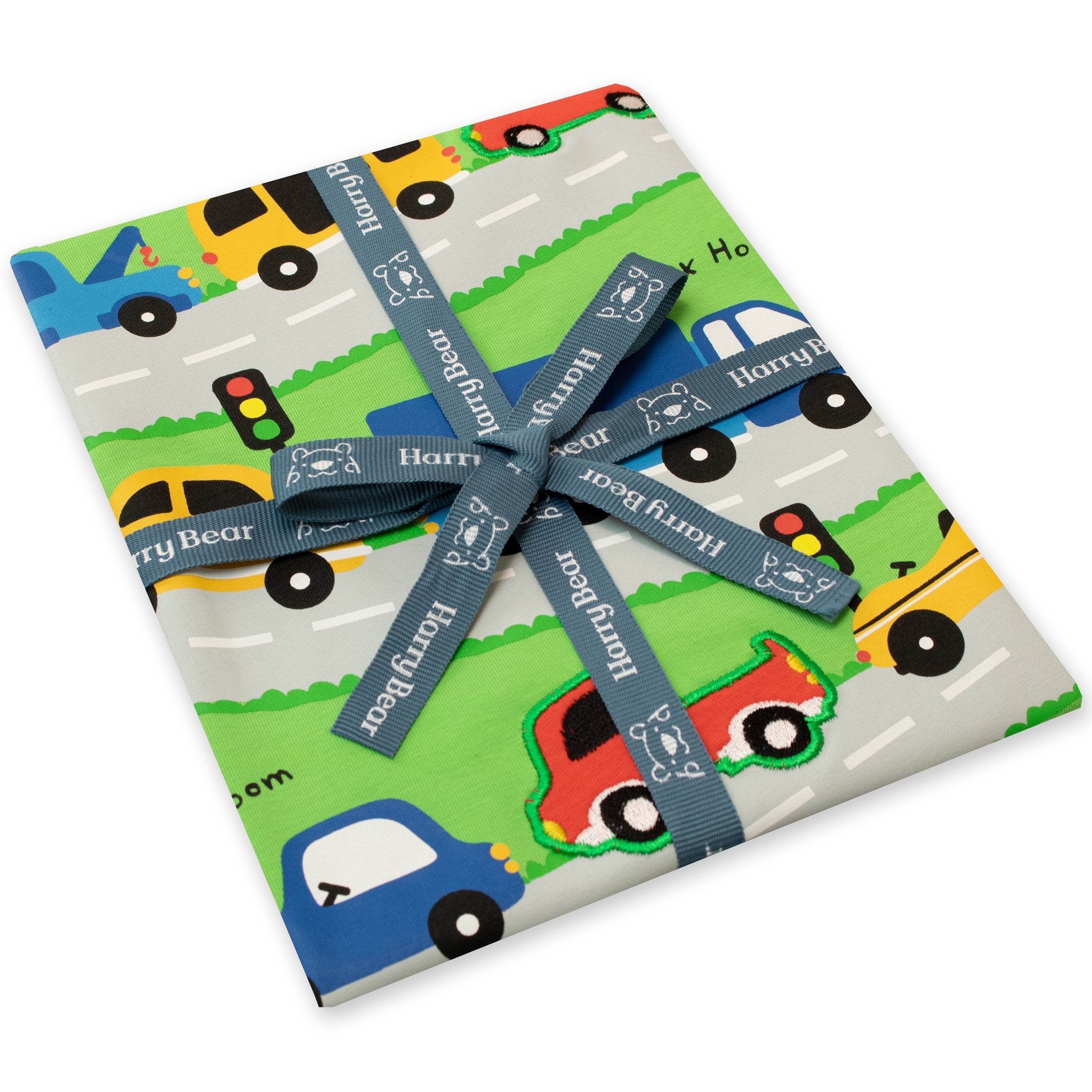 Harry Bear Cars Snuggle Fit Pyjamas - Image 8