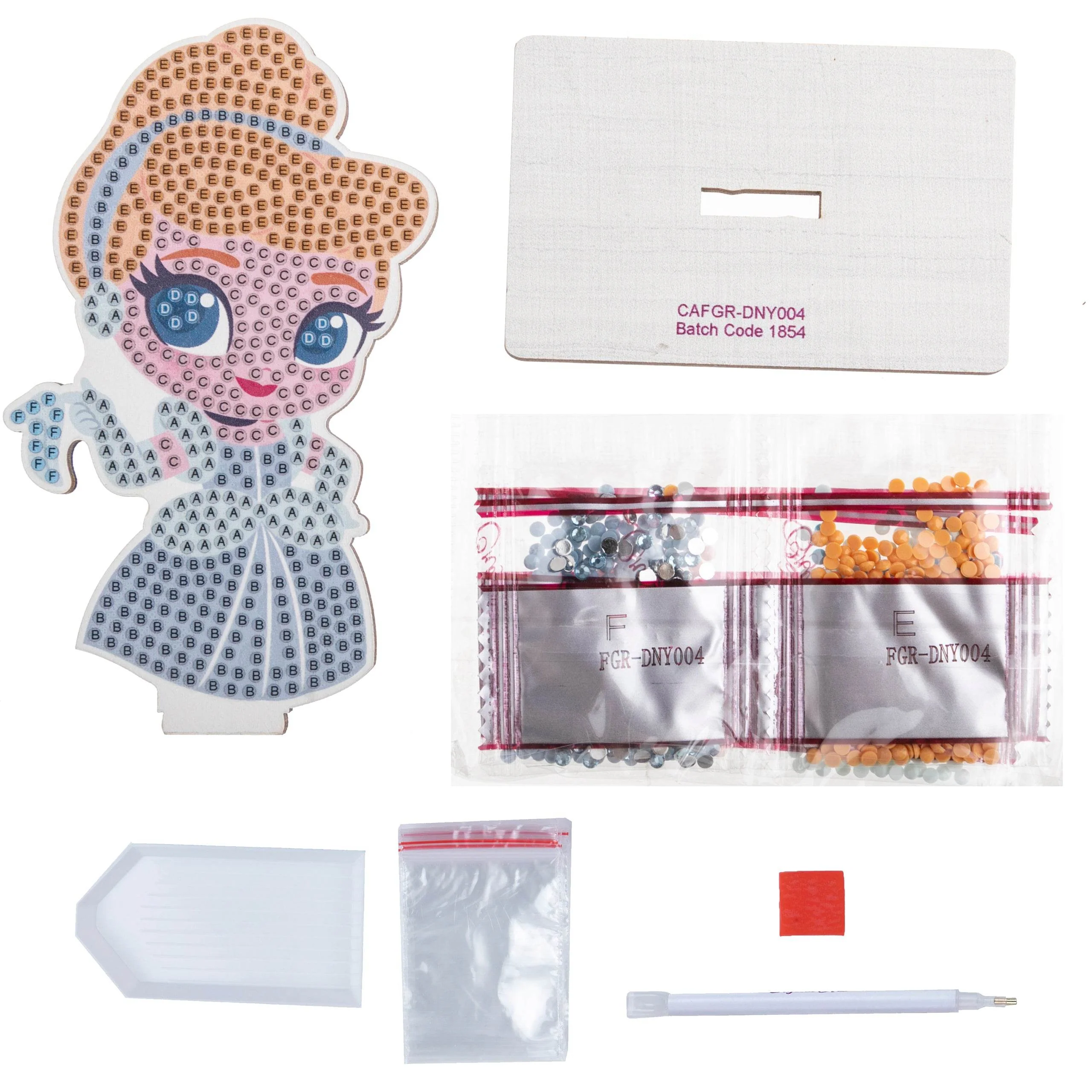 Cinderella Disney Crystal Art Buddy - Image 6