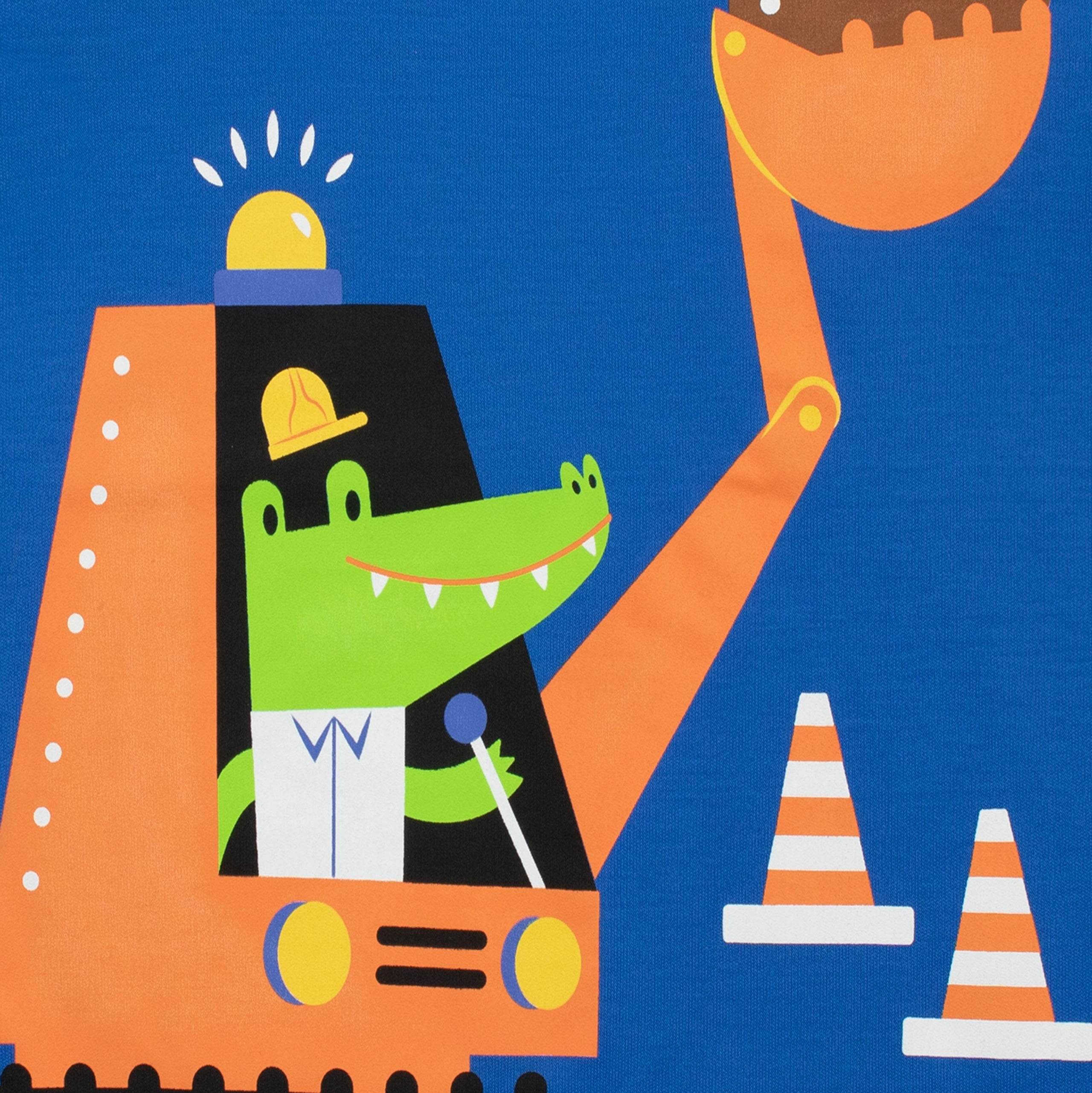 Harry Bear Digger Short Pyjamas - Image 4