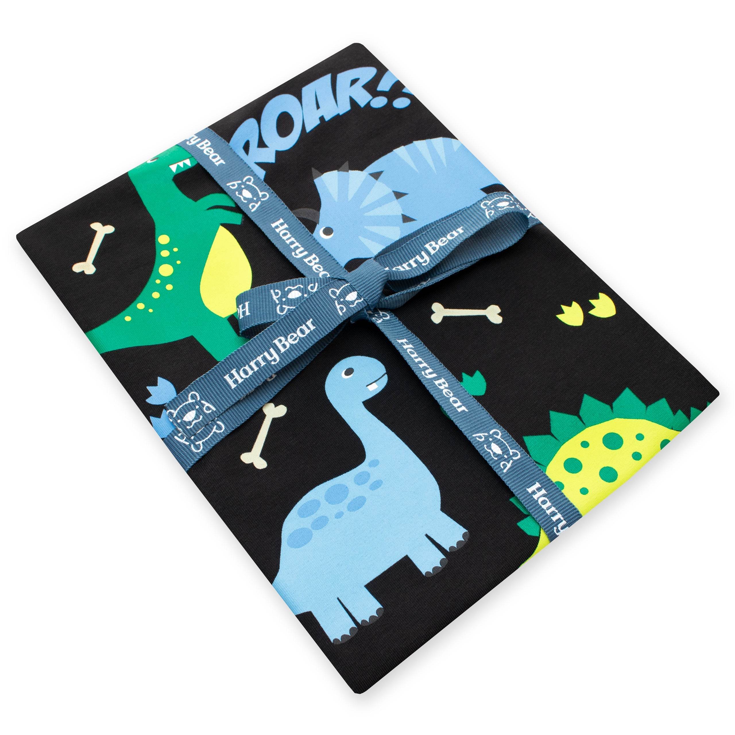 Harry Bear Dinosaur Short Pyjamas - Image 8