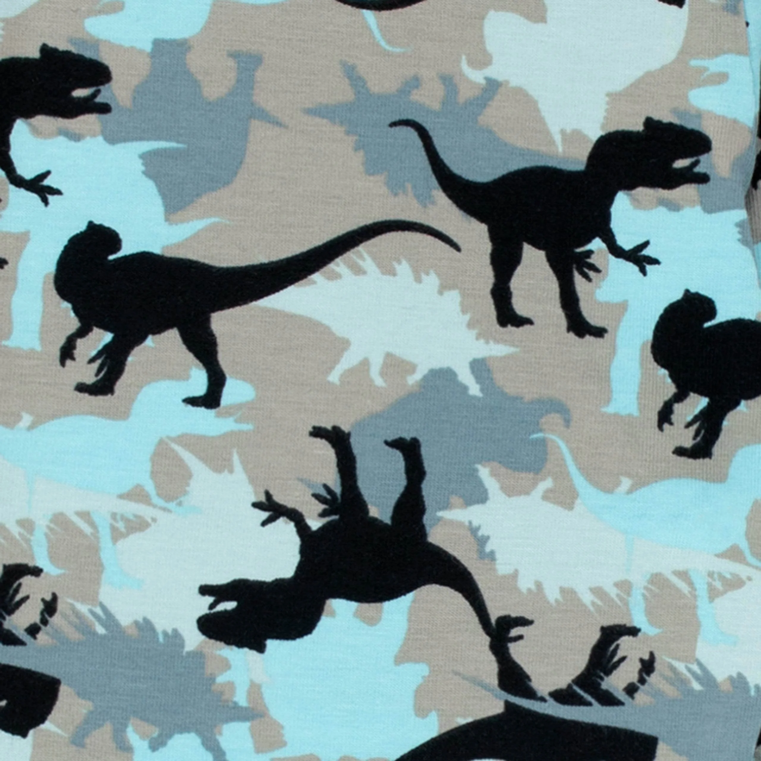 Harry Bear Dinosaur Short Sleeve Pyjamas - Snuggle Fit - Image 7
