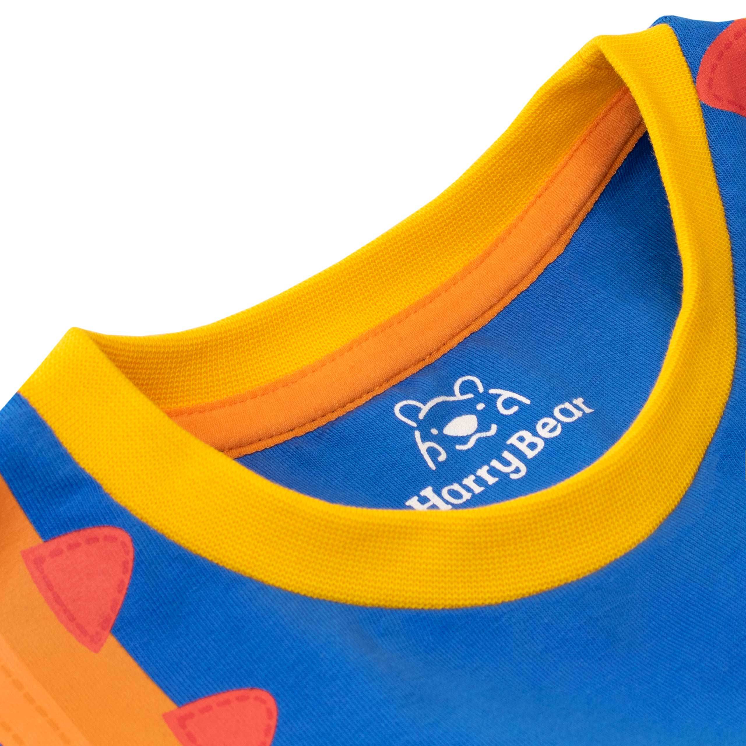Harry Bear Dinosaur Snuggle Fit Pyjama Set - Image 4