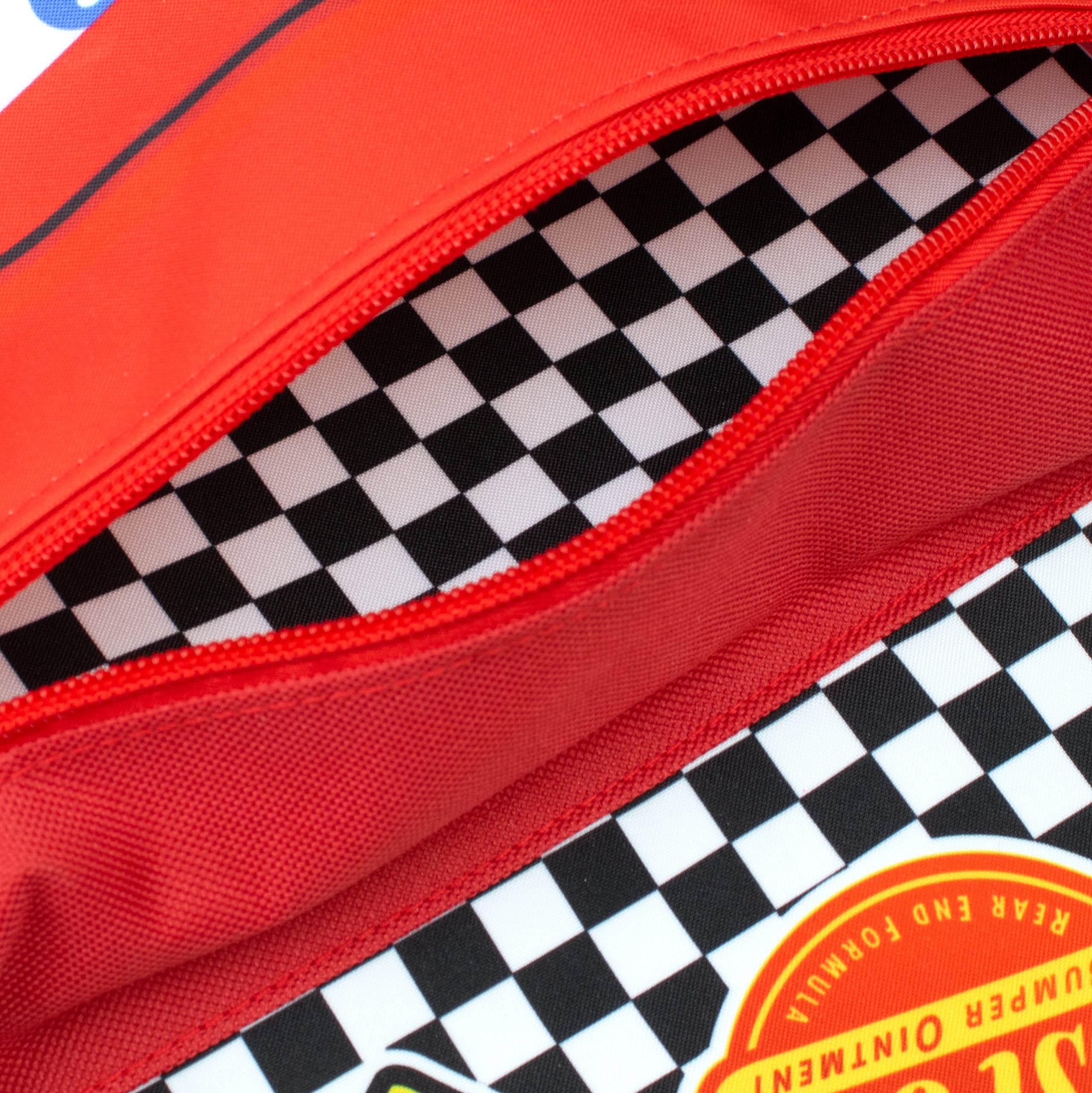 Disney Cars Backpack 4 Piece School Bag Set - Image 10