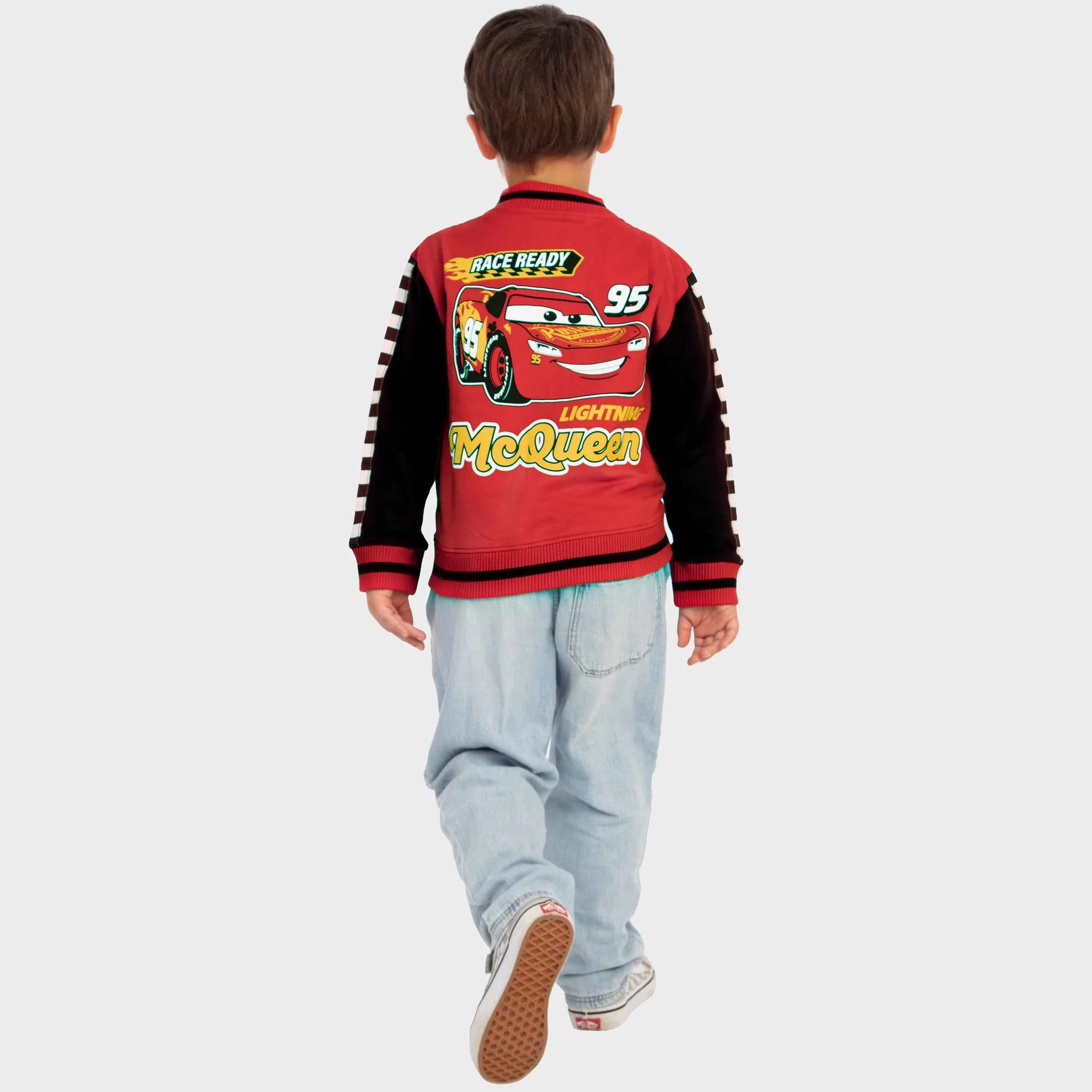 Disney Cars Bomber Jacket - Lightning McQueen - Image 6