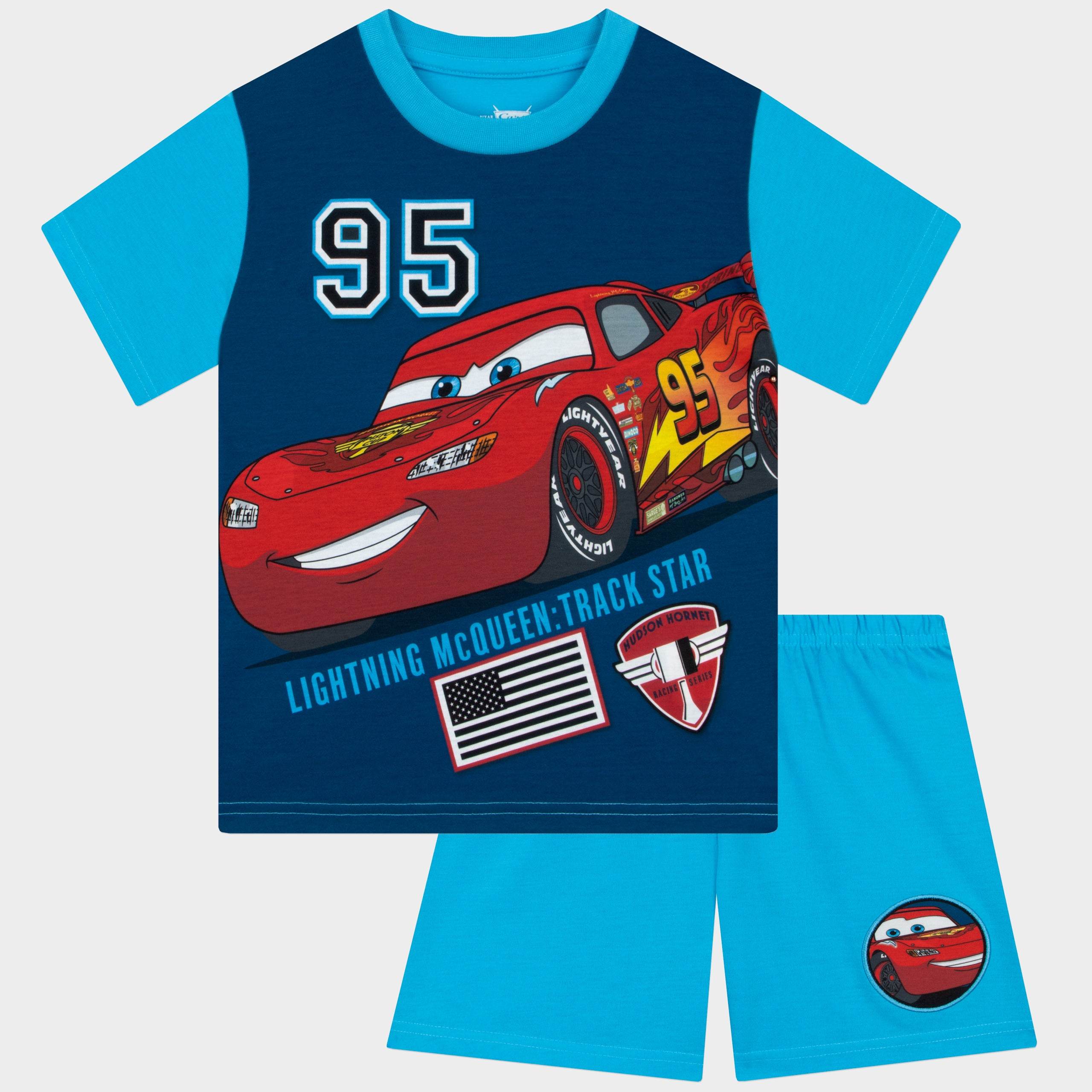 Disney Cars Short Pyjamas - Lightning McQueen - Image 6