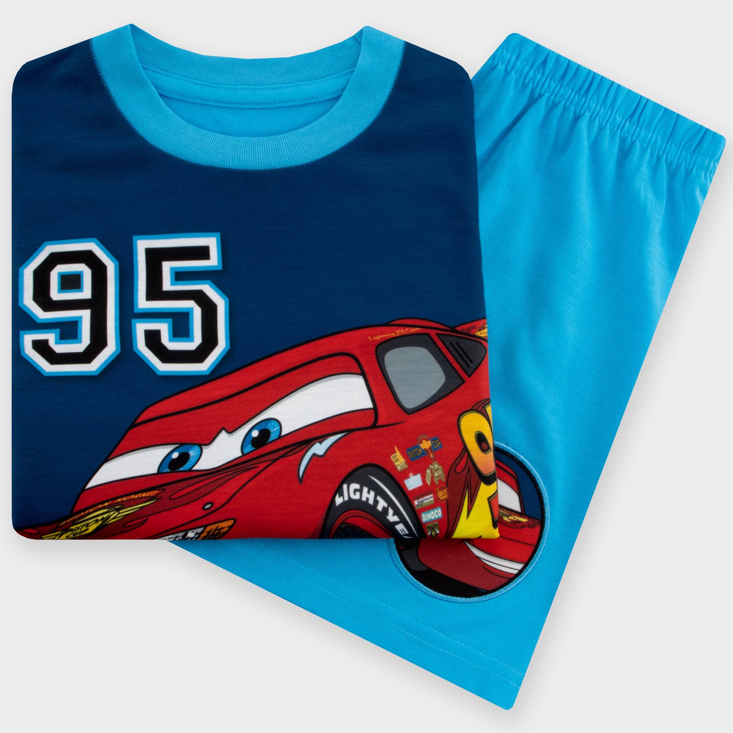 Disney Cars Short Pyjamas - Lightning McQueen - Image 9