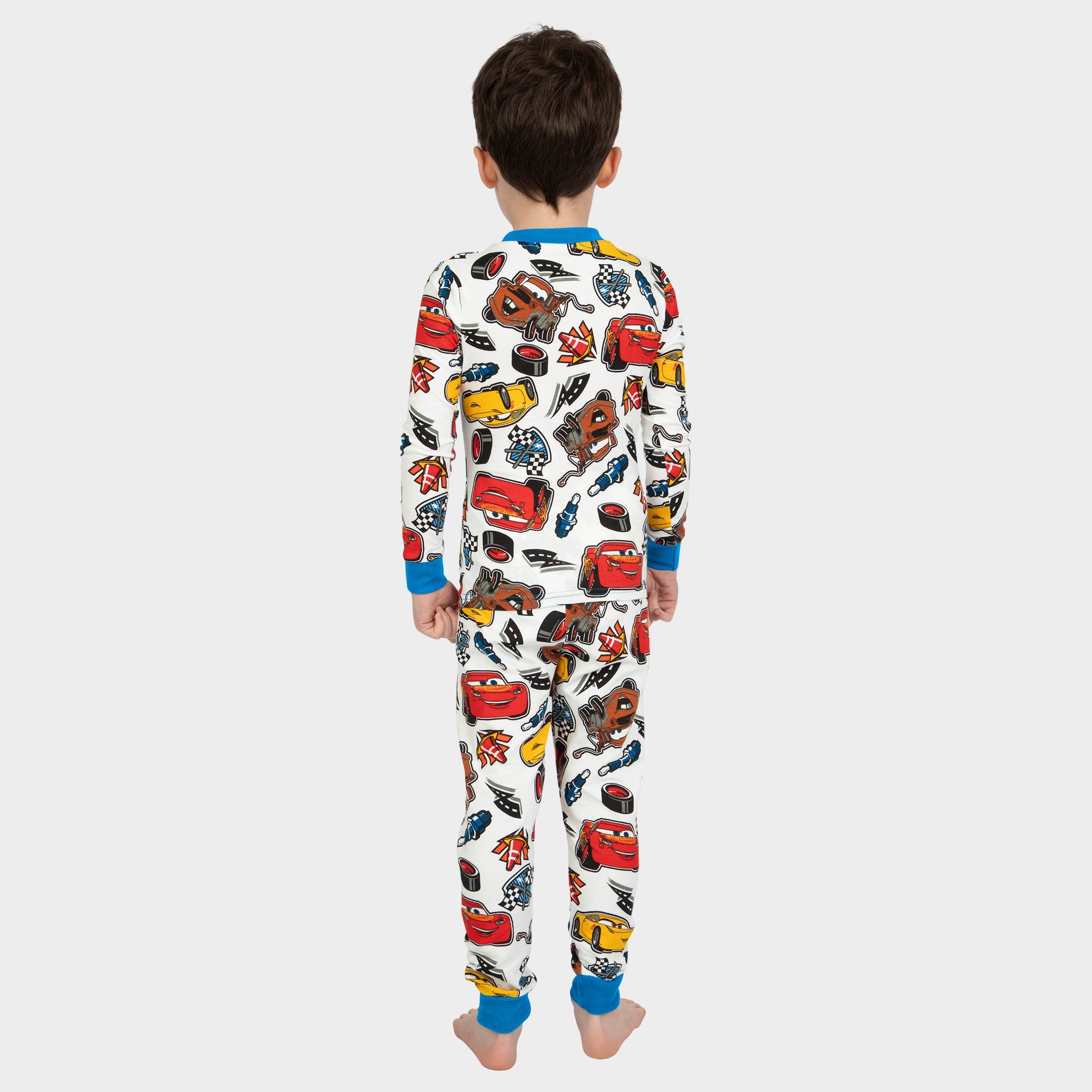 Disney Cars Snuggle Fit Pyjamas - Lightning McQueen - Image 4