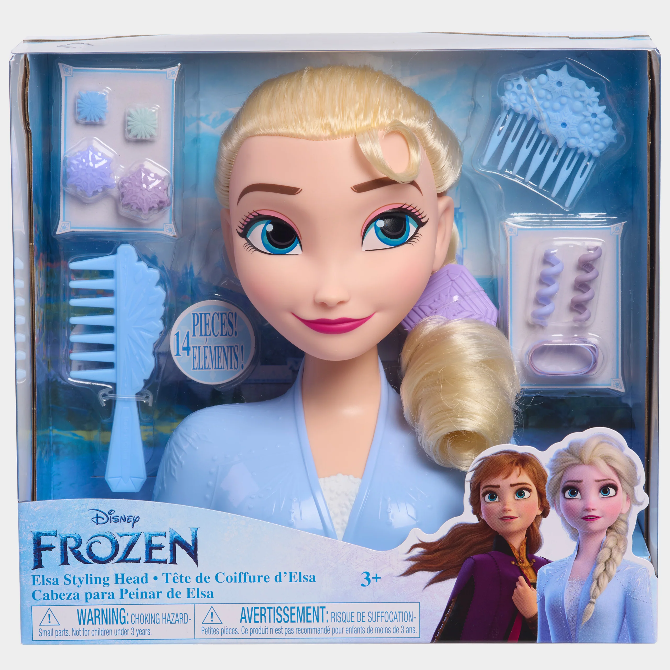 Disney Frozen 2 Elsa Styling Head - Image 2