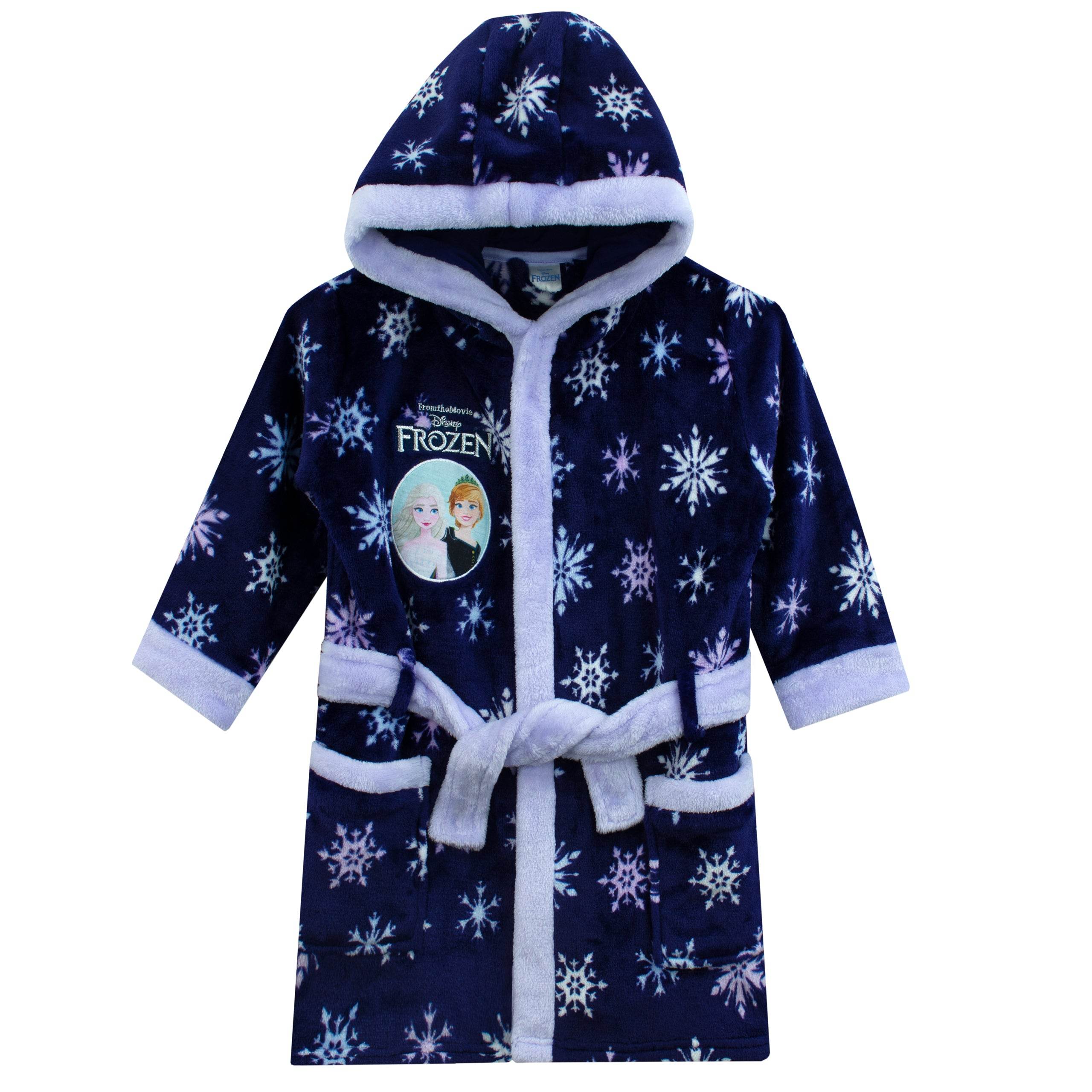 Disney Frozen Anna And Elsa Dressing Gown - Image 4