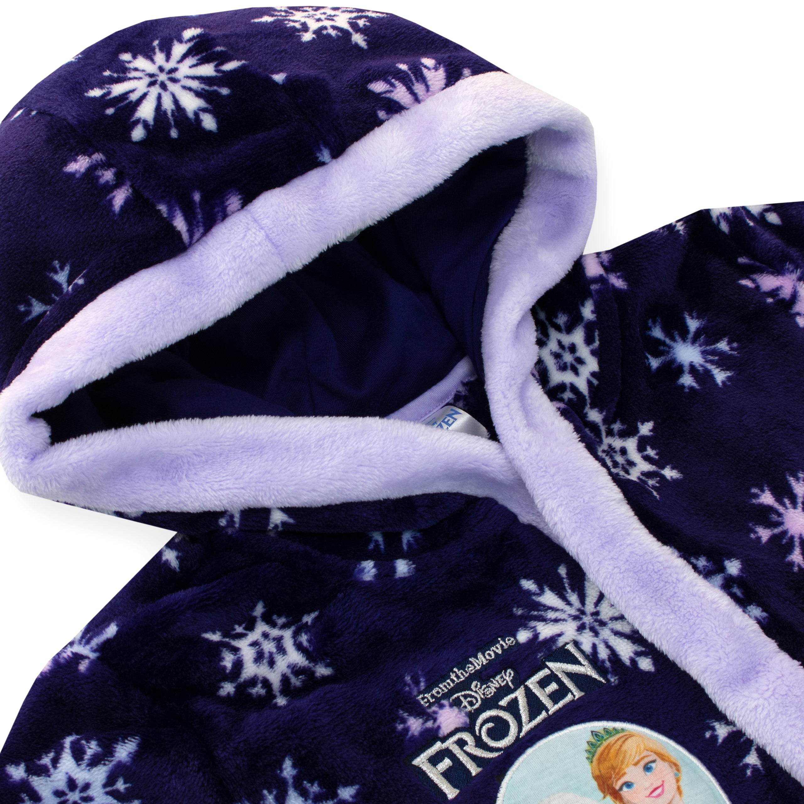 Disney Frozen Anna And Elsa Dressing Gown - Image 6