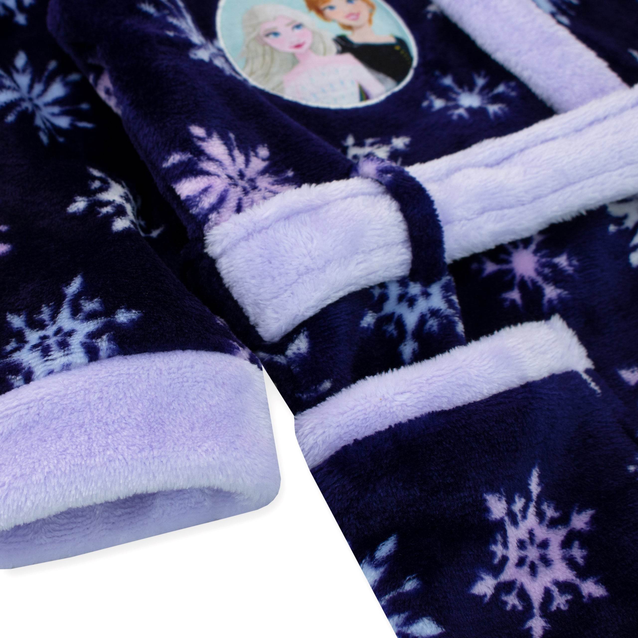 Disney Frozen Anna And Elsa Dressing Gown - Image 8