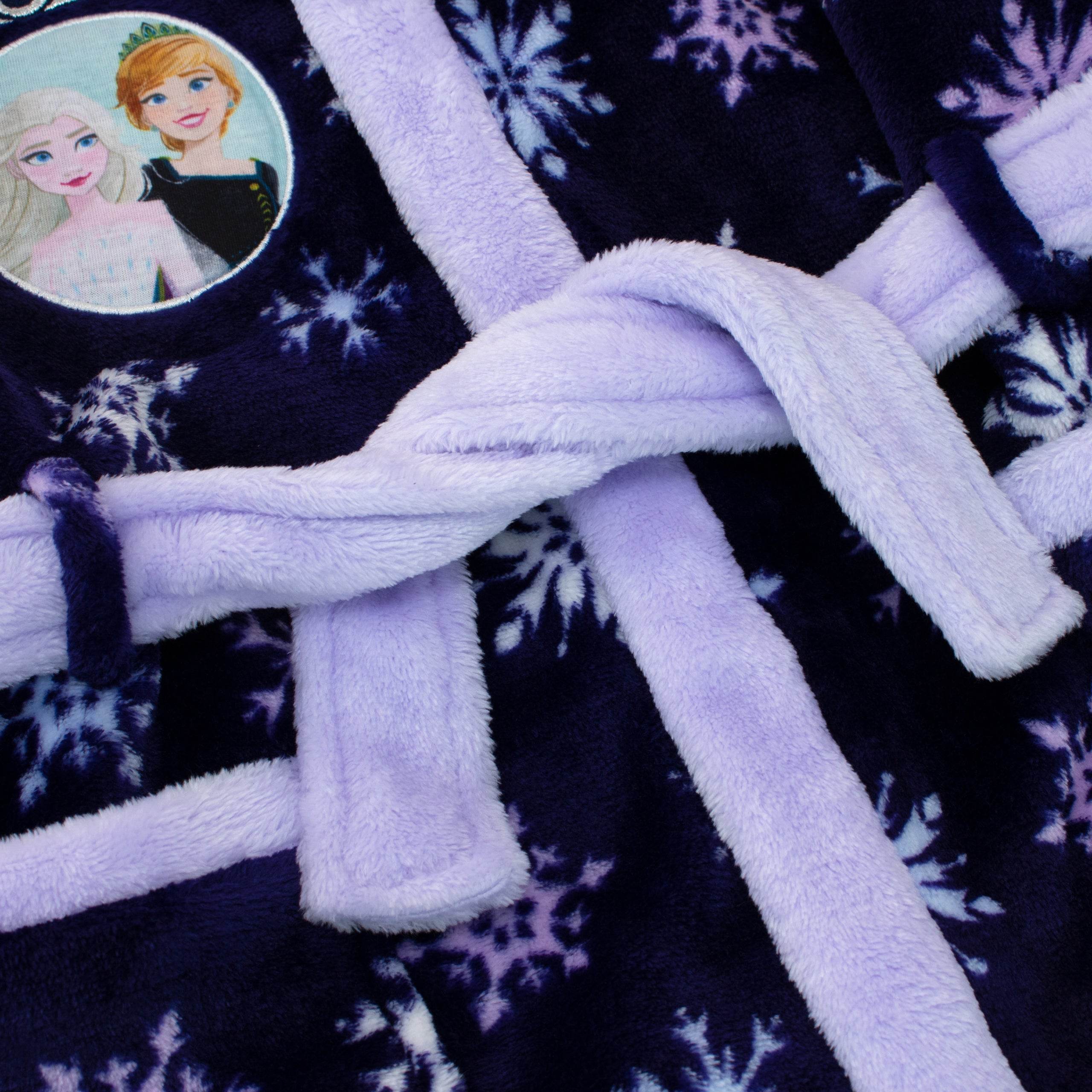 Disney Frozen Anna And Elsa Dressing Gown - Image 9