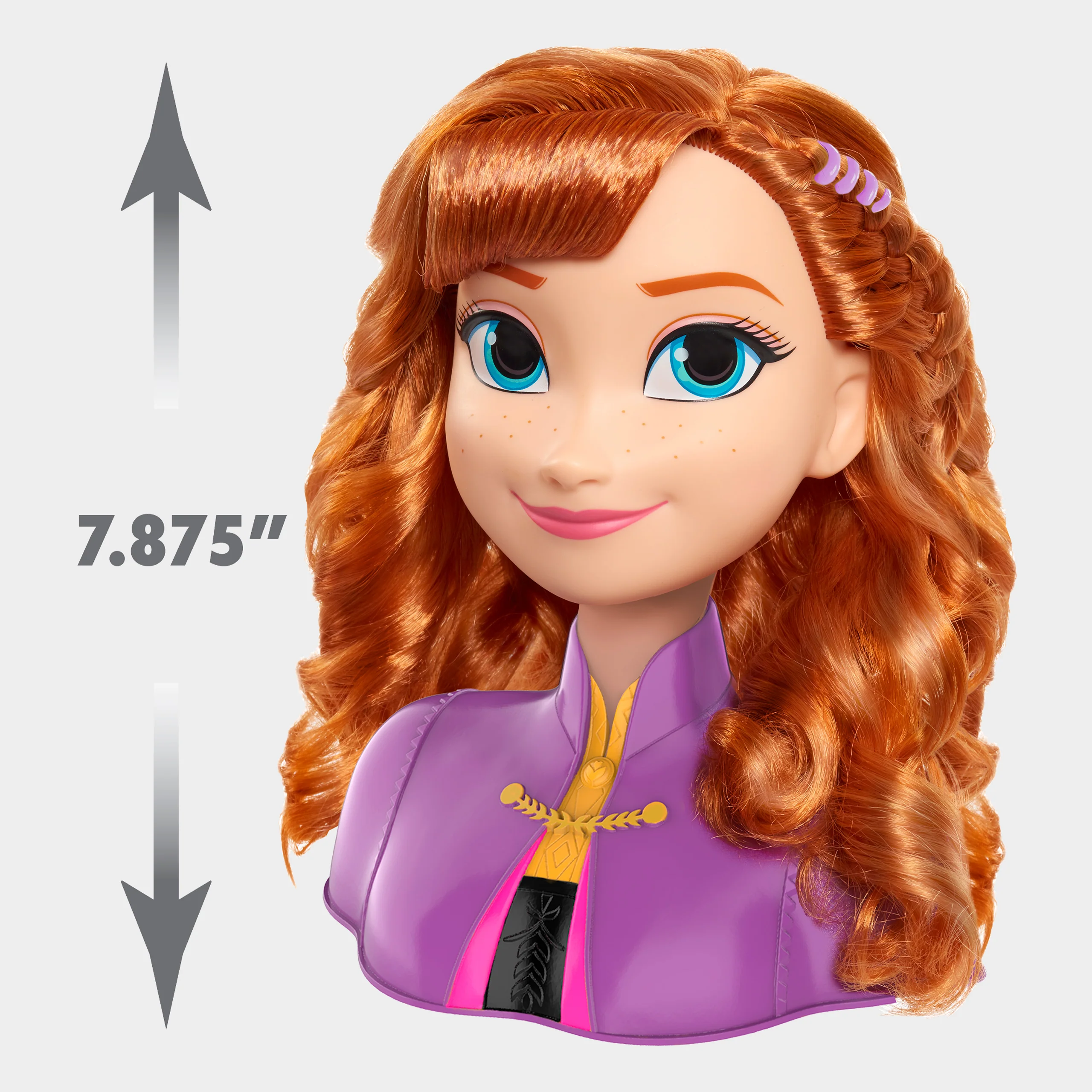 Disney Frozen Anna Styling Head - Image 4