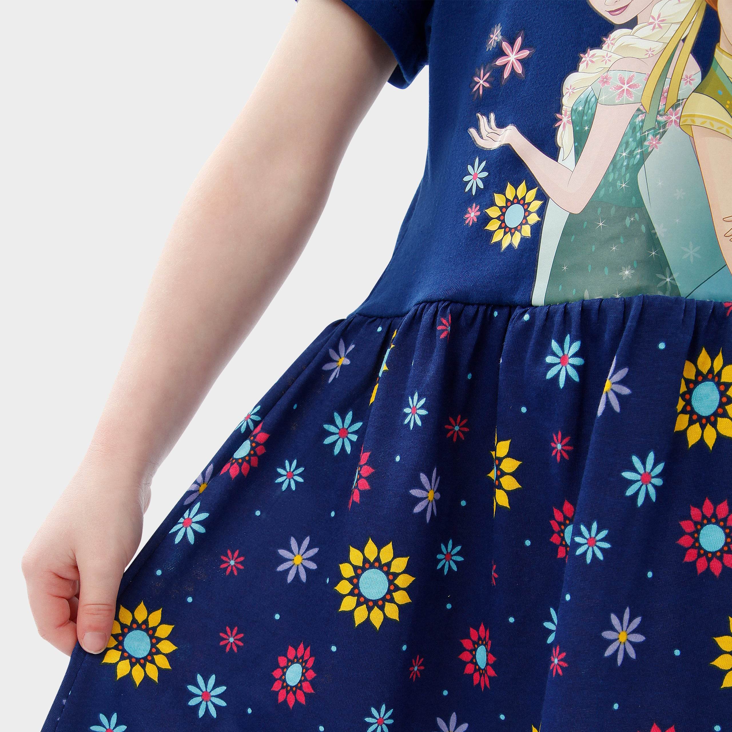 Disney Frozen Dress - Anna & Elsa - Image 6