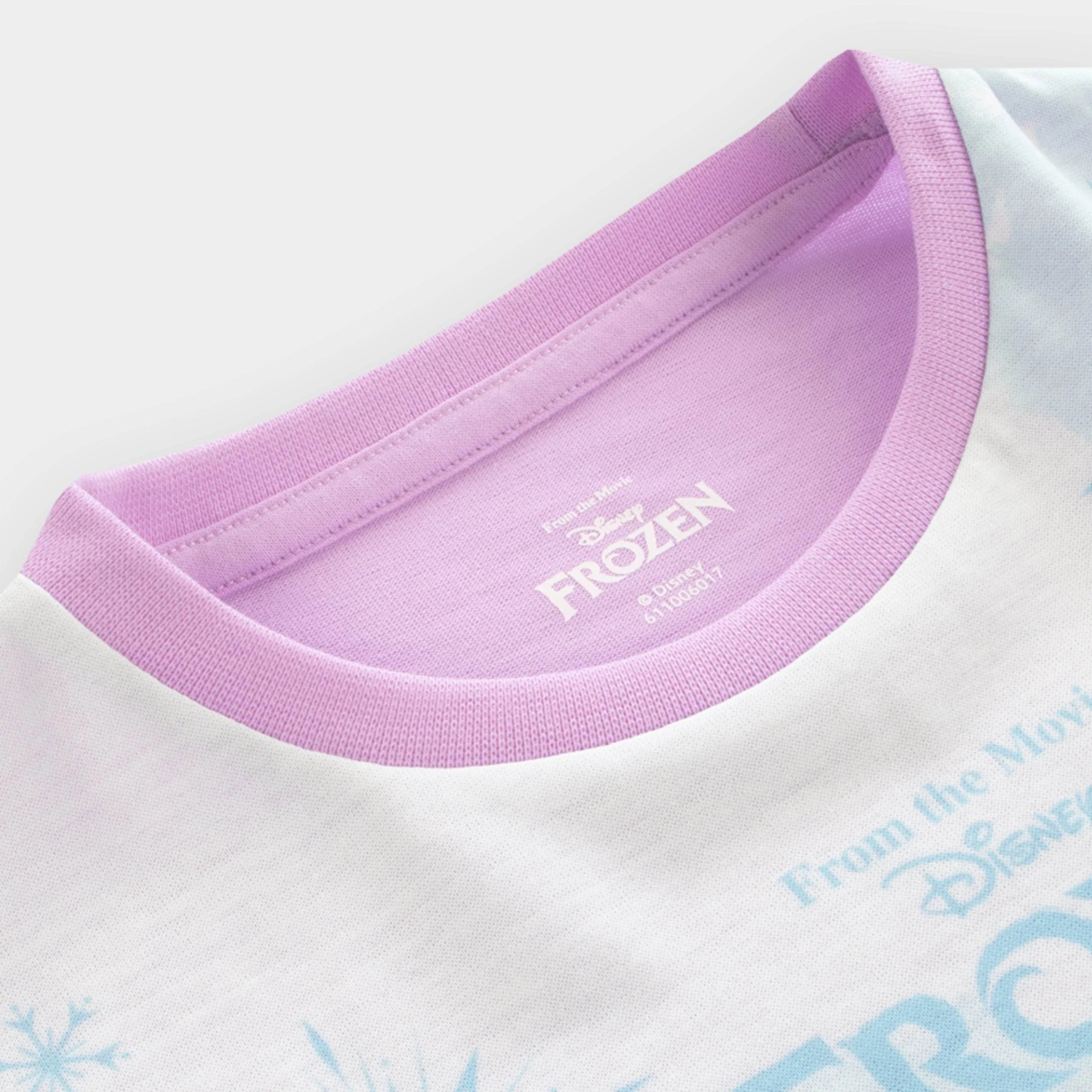 Disney Frozen Girls Short Pyjamas - Image 11