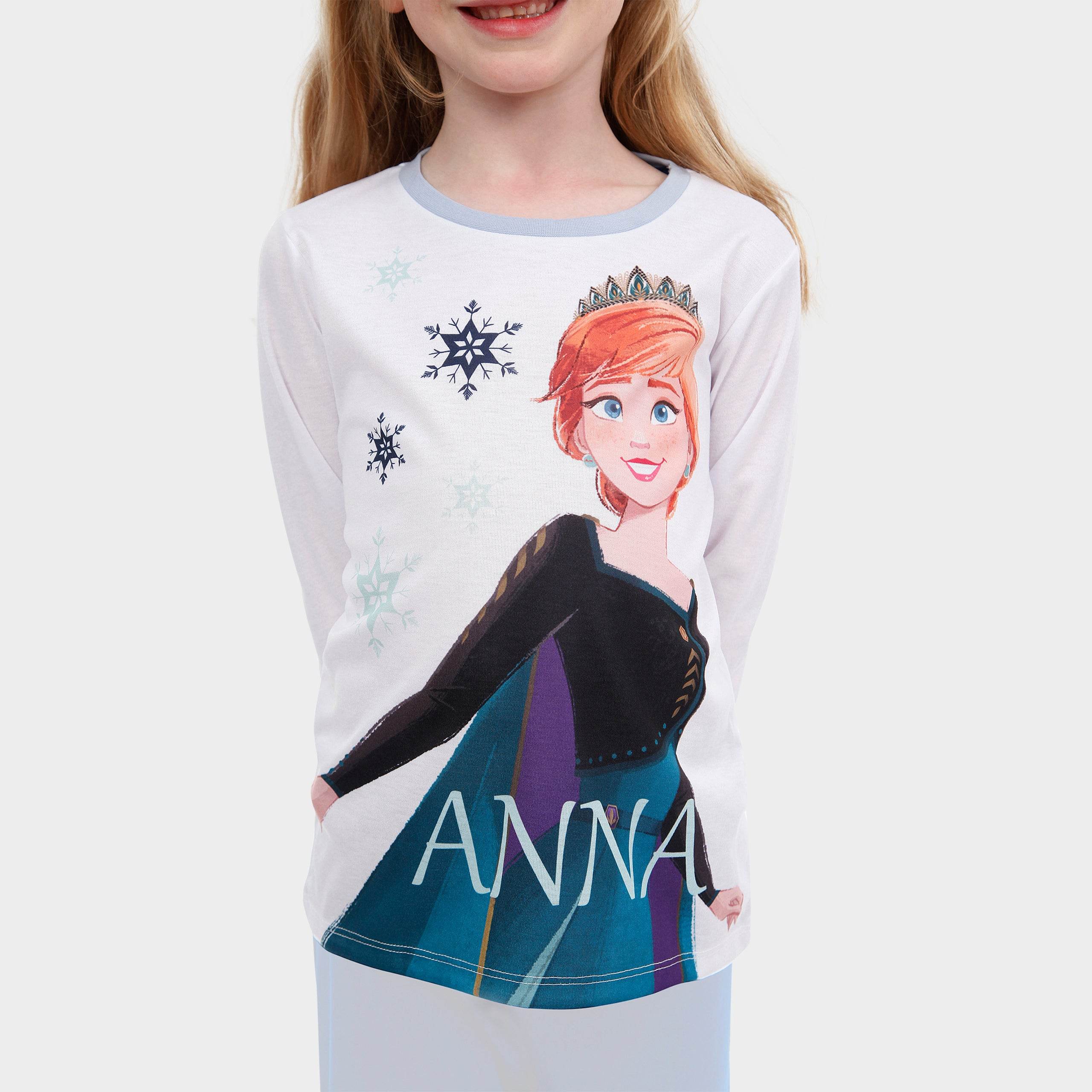 Disney Frozen Pyjamas 2 Pack - Image 7