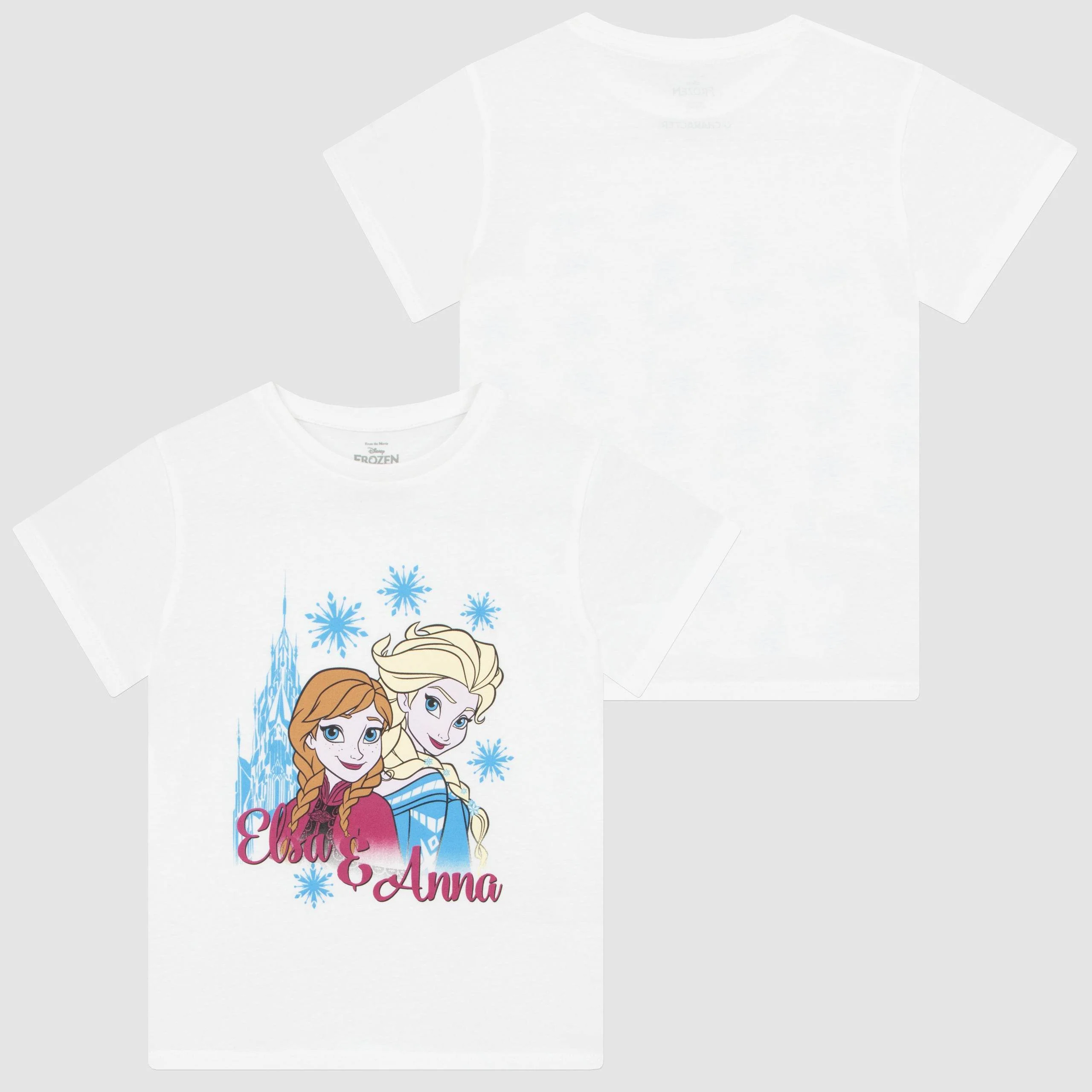 Disney Frozen T-Shirts - 2 Pack - Image 7