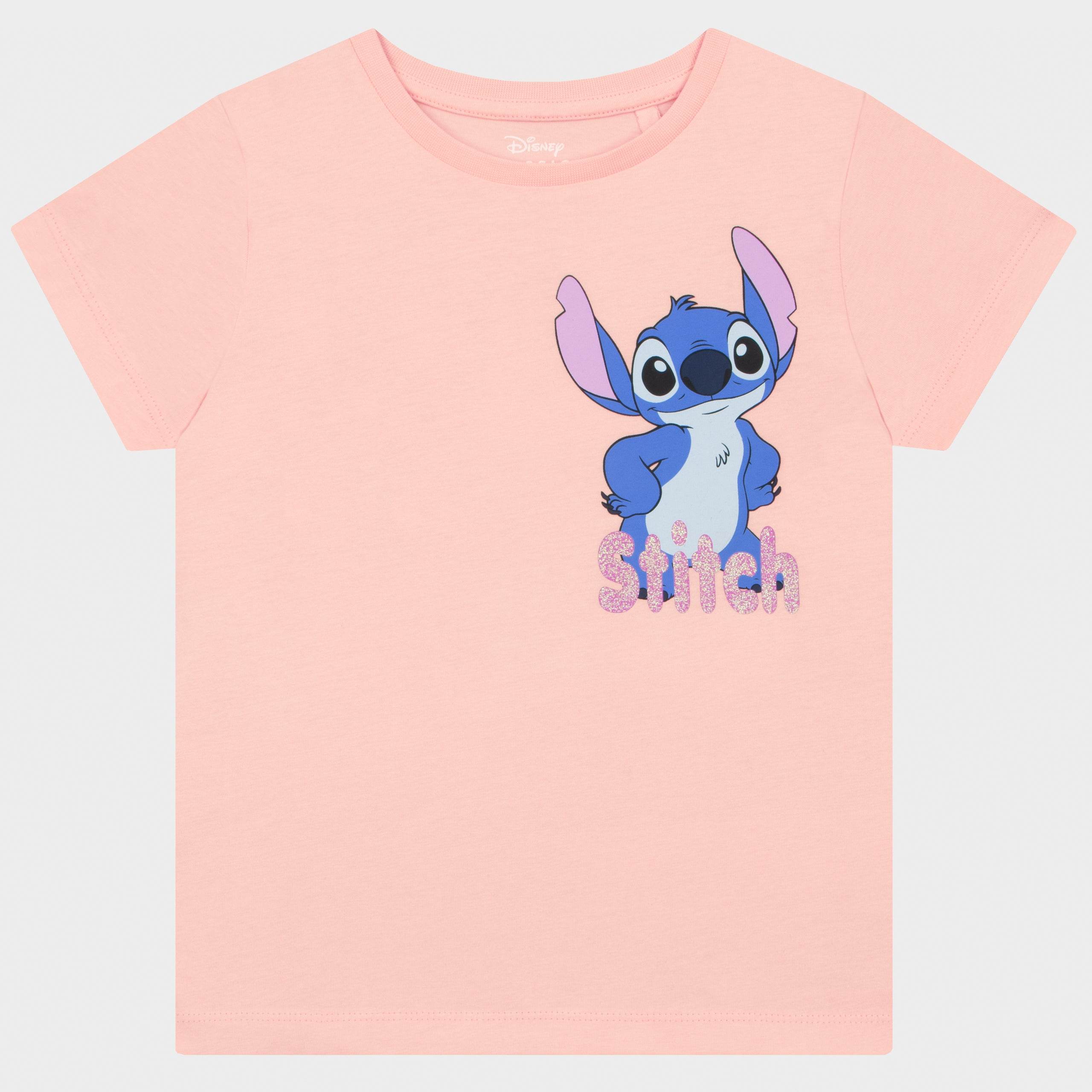 Disney Lilo And Stitch T-Shirt and Cycle Shorts Set - Image 6