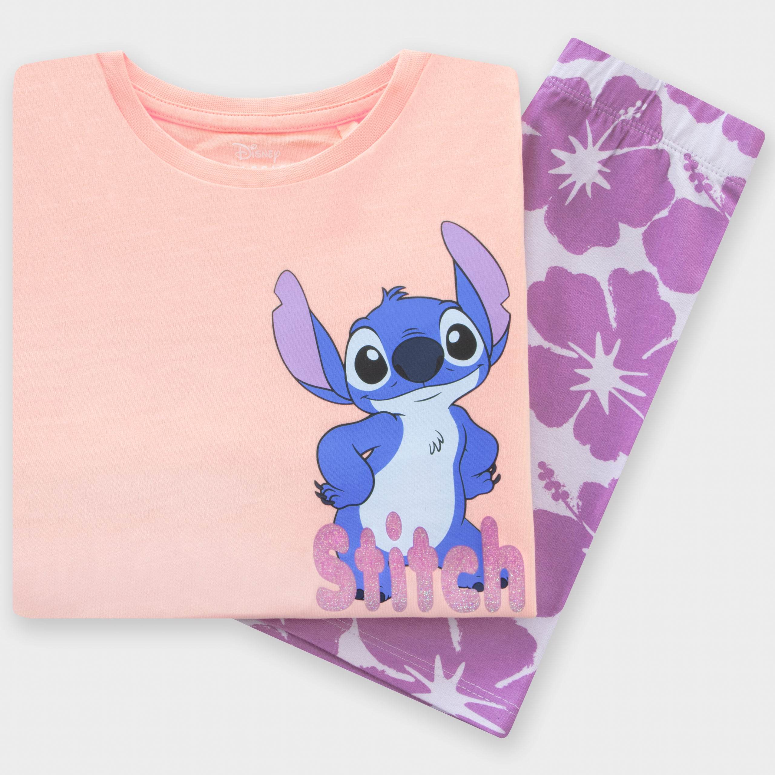 Disney Lilo And Stitch T-Shirt and Cycle Shorts Set - Image 9