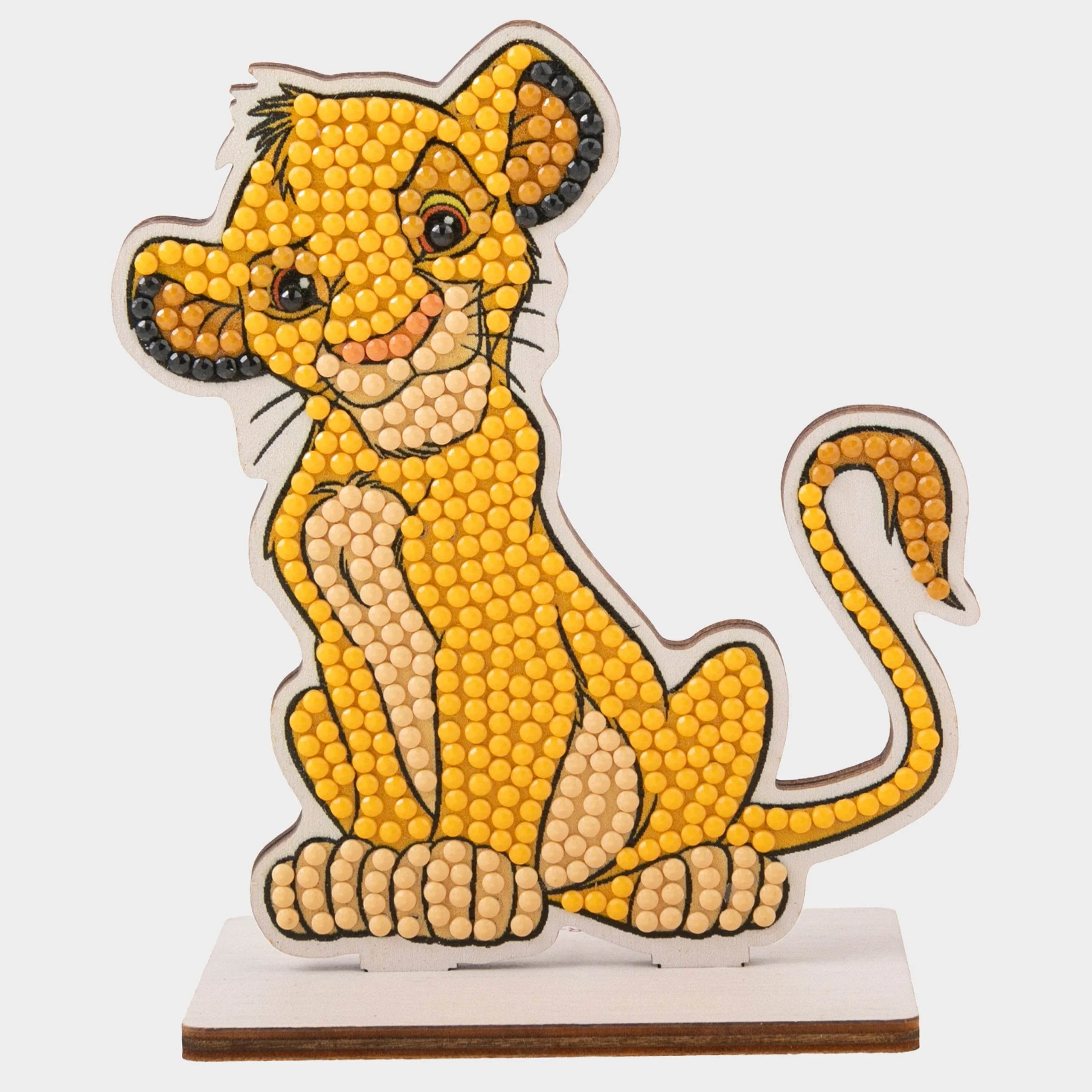 Disney Lion King Simba Crystal Art Buddy - Image 3