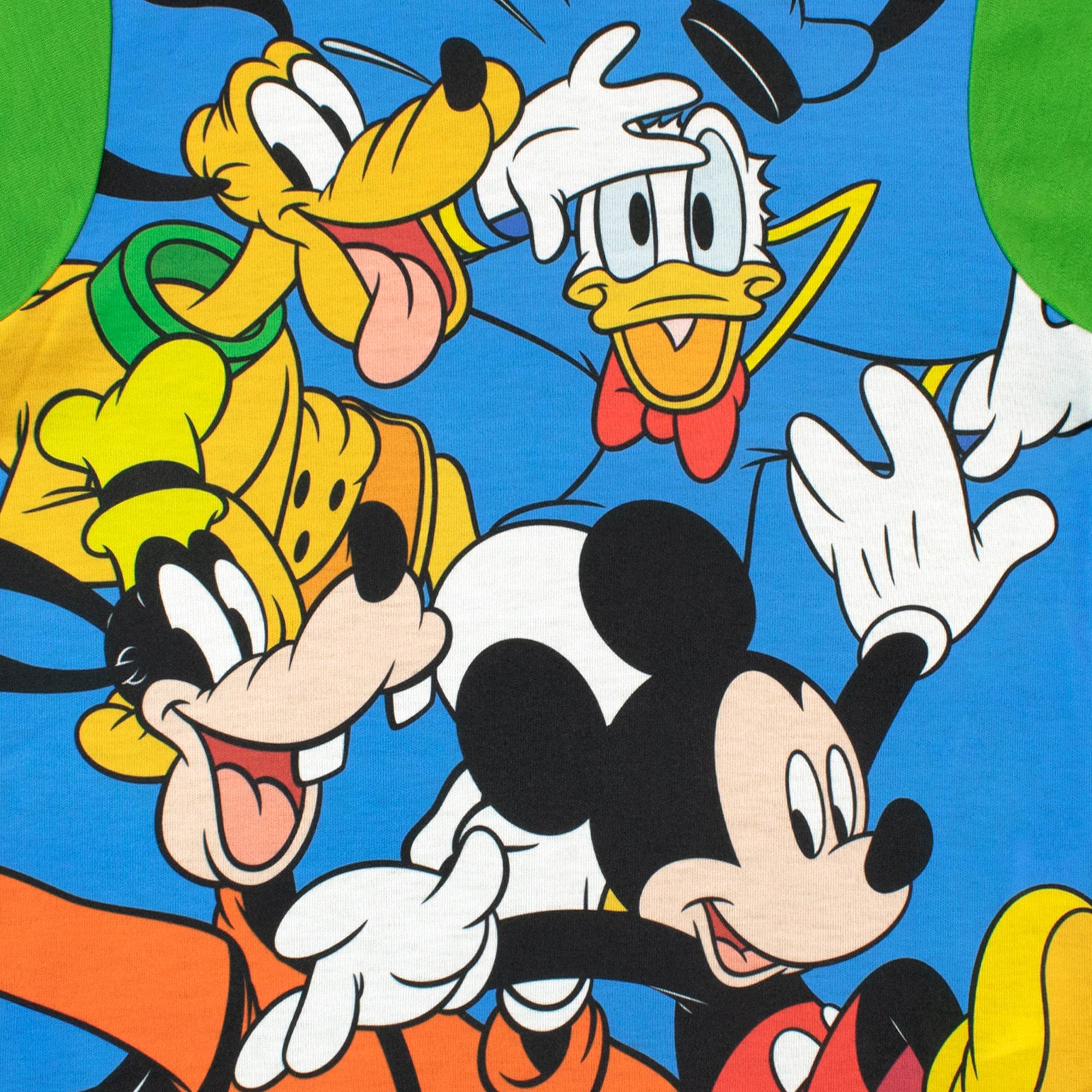 Disney Mickey Mouse Pyjamas - Donald, Goofy and Pluto - Image 3