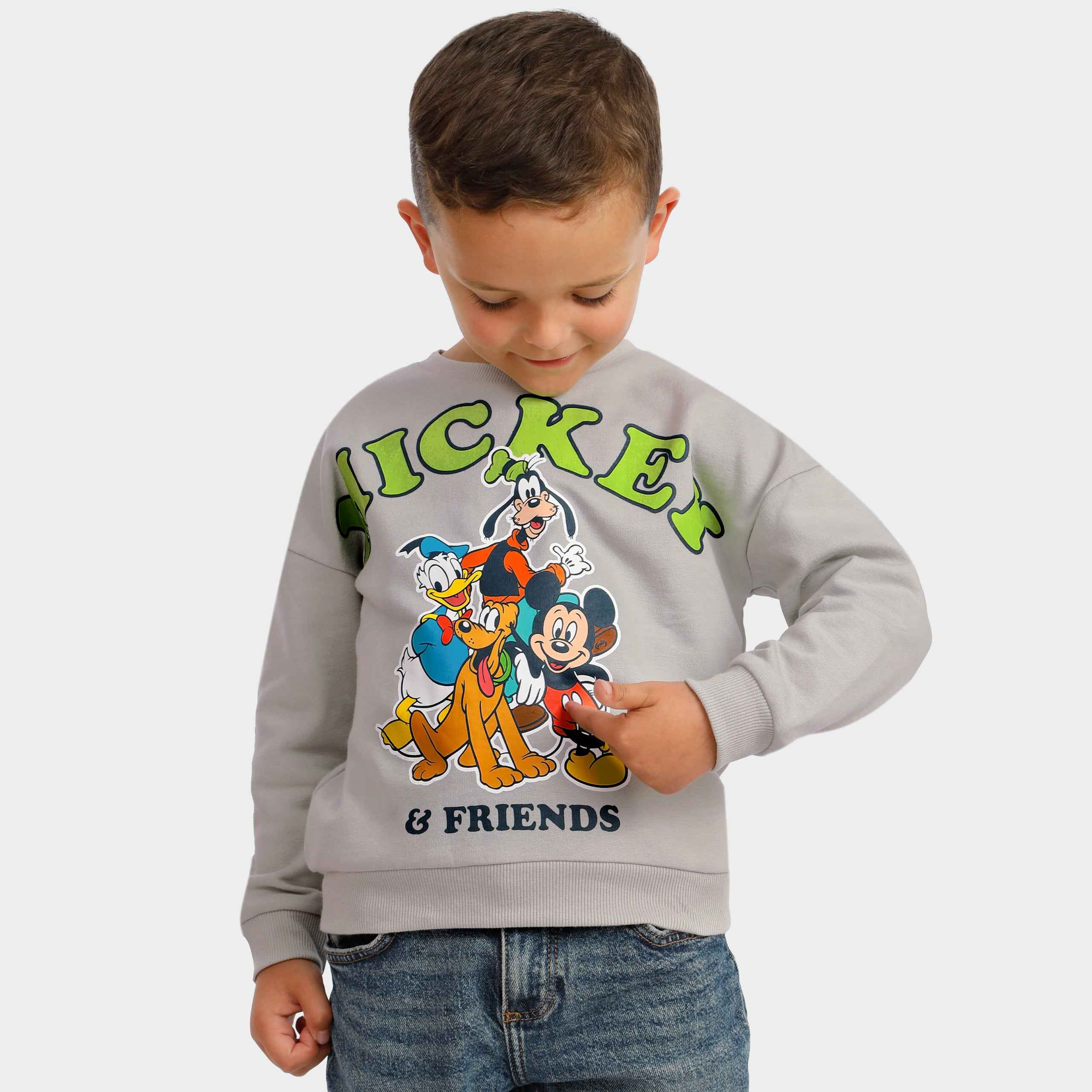 Disney Mickey Mouse & Friends Sweatshirt - Image 6