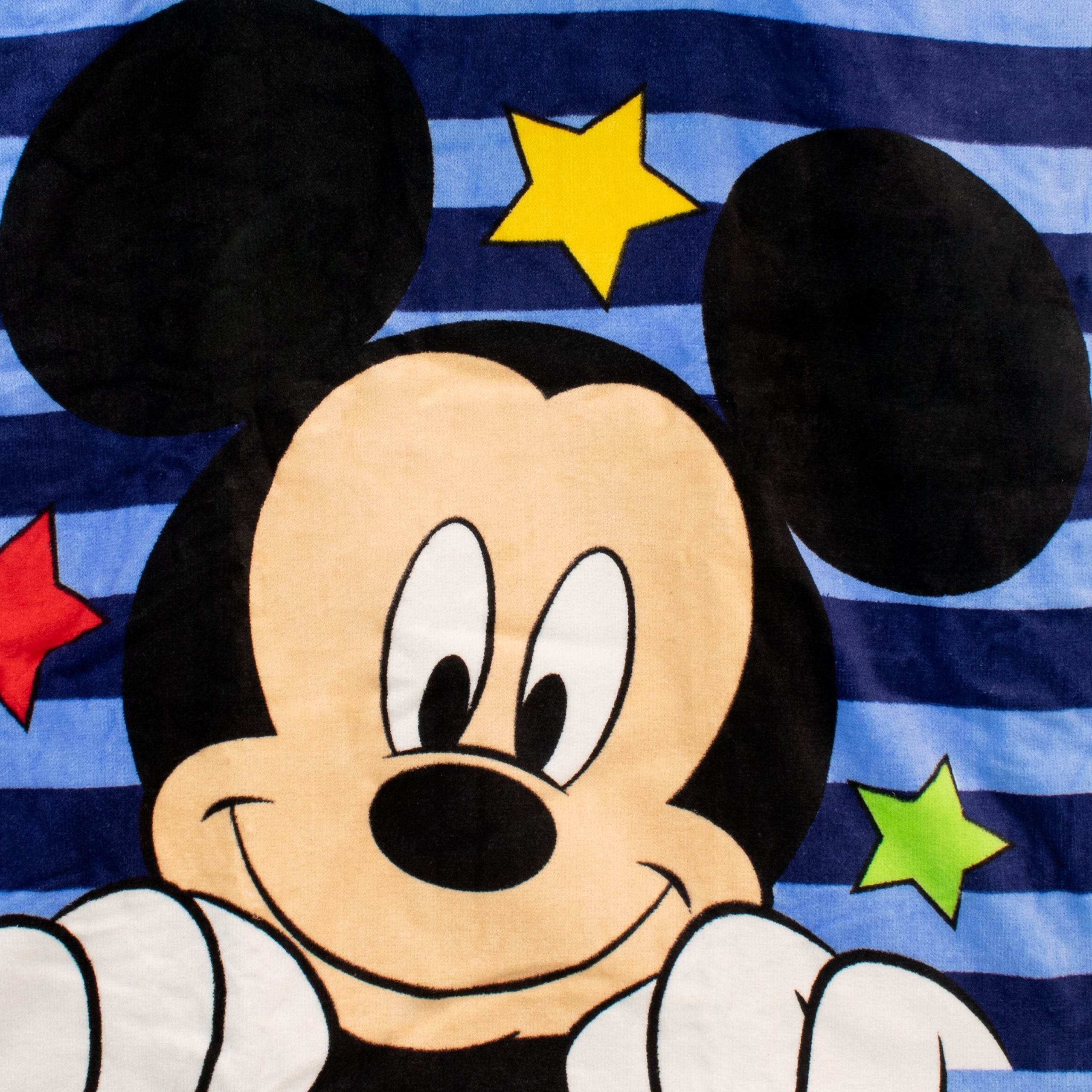Disney Mickey Mouse Towel Poncho - Image 10