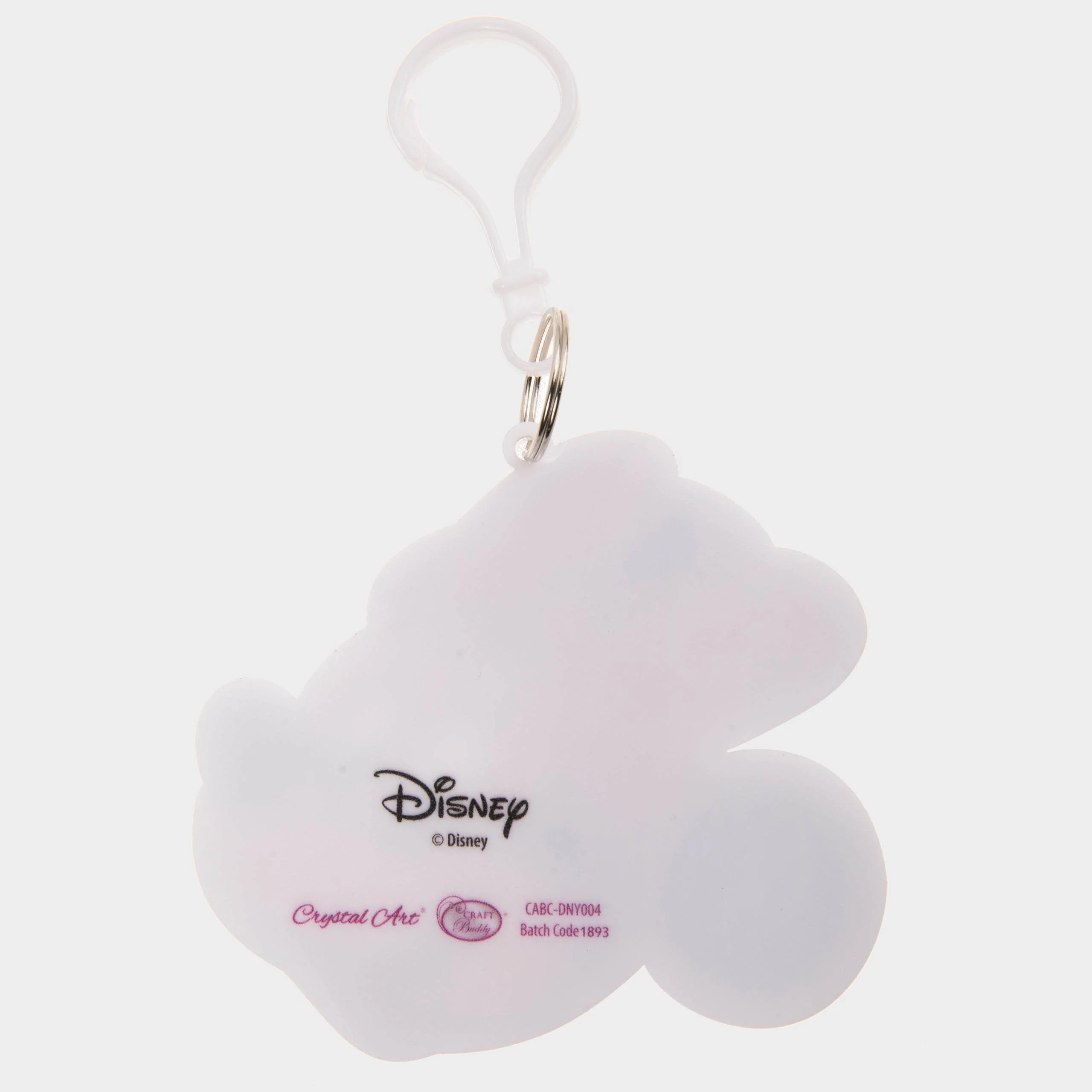 Disney Minnie Mouse Craft Buddies - Crystal Art Charm Keyring - Image 5