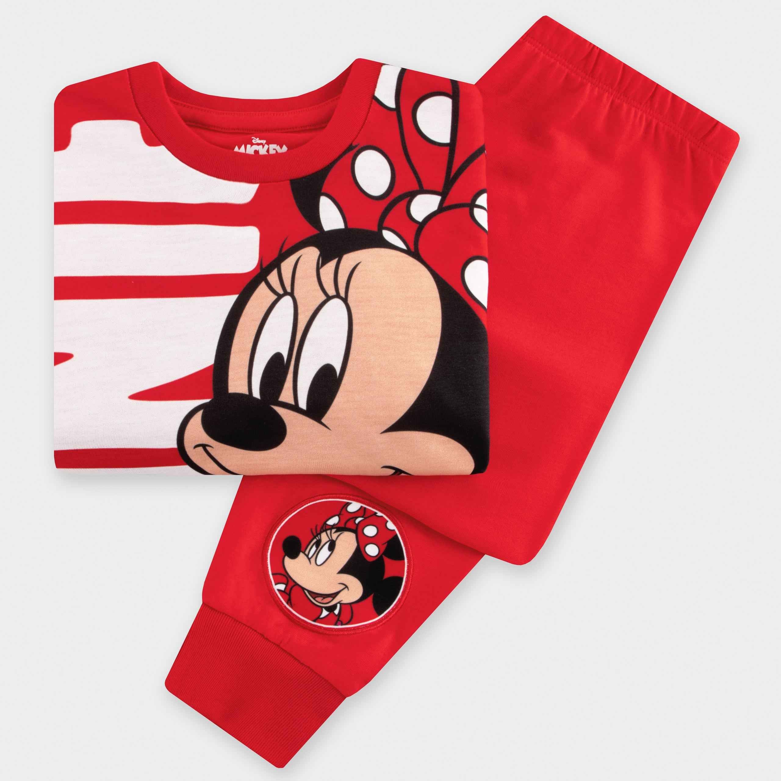 DIsney Minnie Mouse Long Sleeve Pyjamas - Image 11