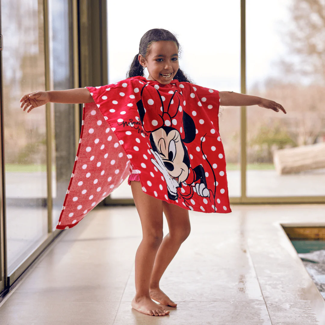 Disney Minnie Mouse Towel Poncho - Image 3