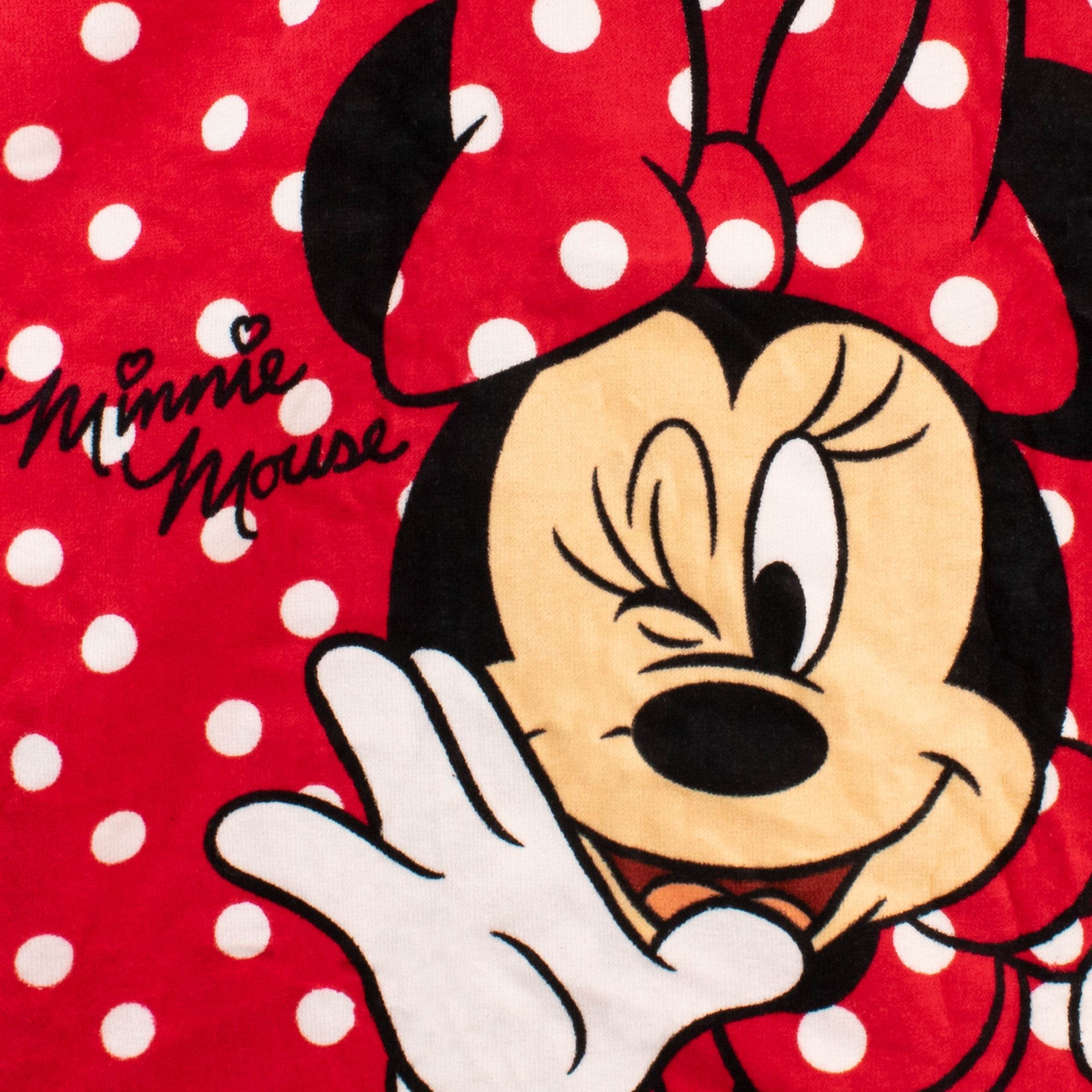 Disney Minnie Mouse Towel Poncho - Image 7