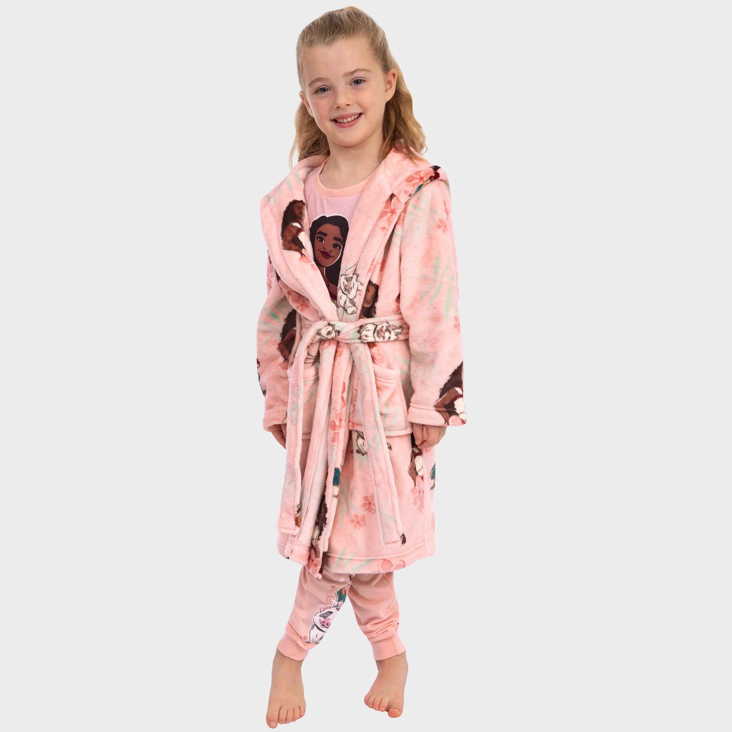 Disney Moana Dressing Gown - Image 3