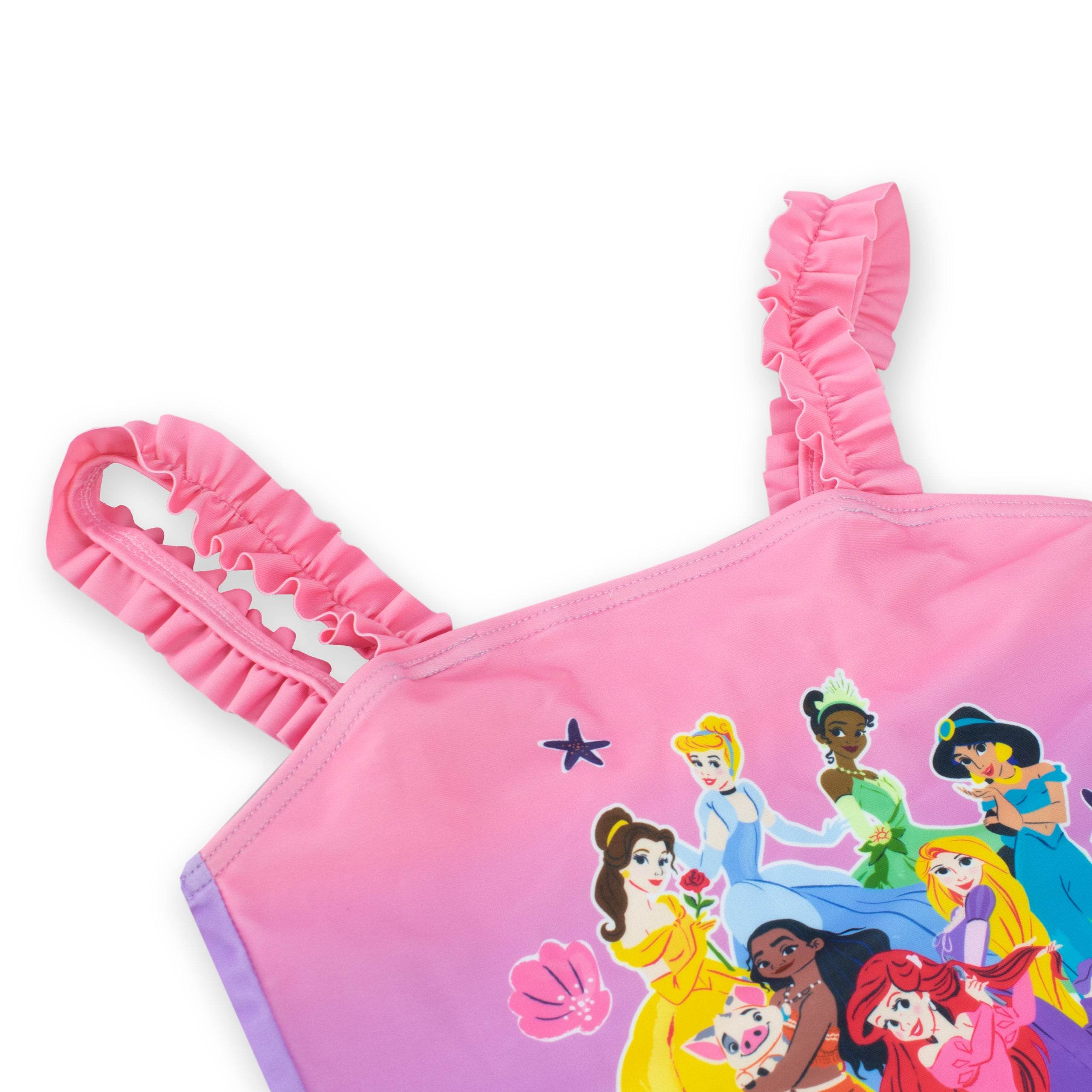 Disney Princess 4 Piece Swim Set - Image 17