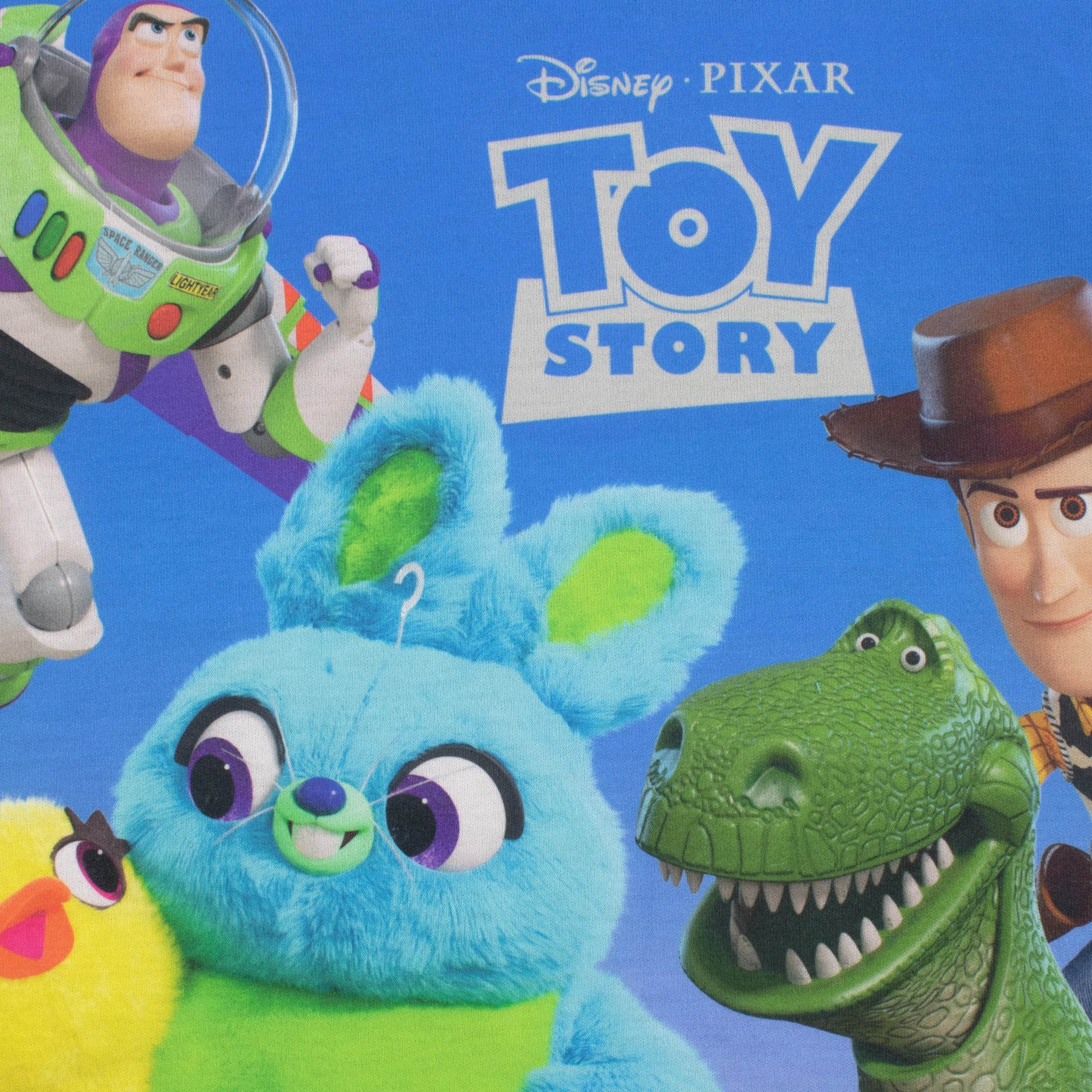 Disney Toy Story Pyjamas - Rex, Buzz and Woody - Image 3