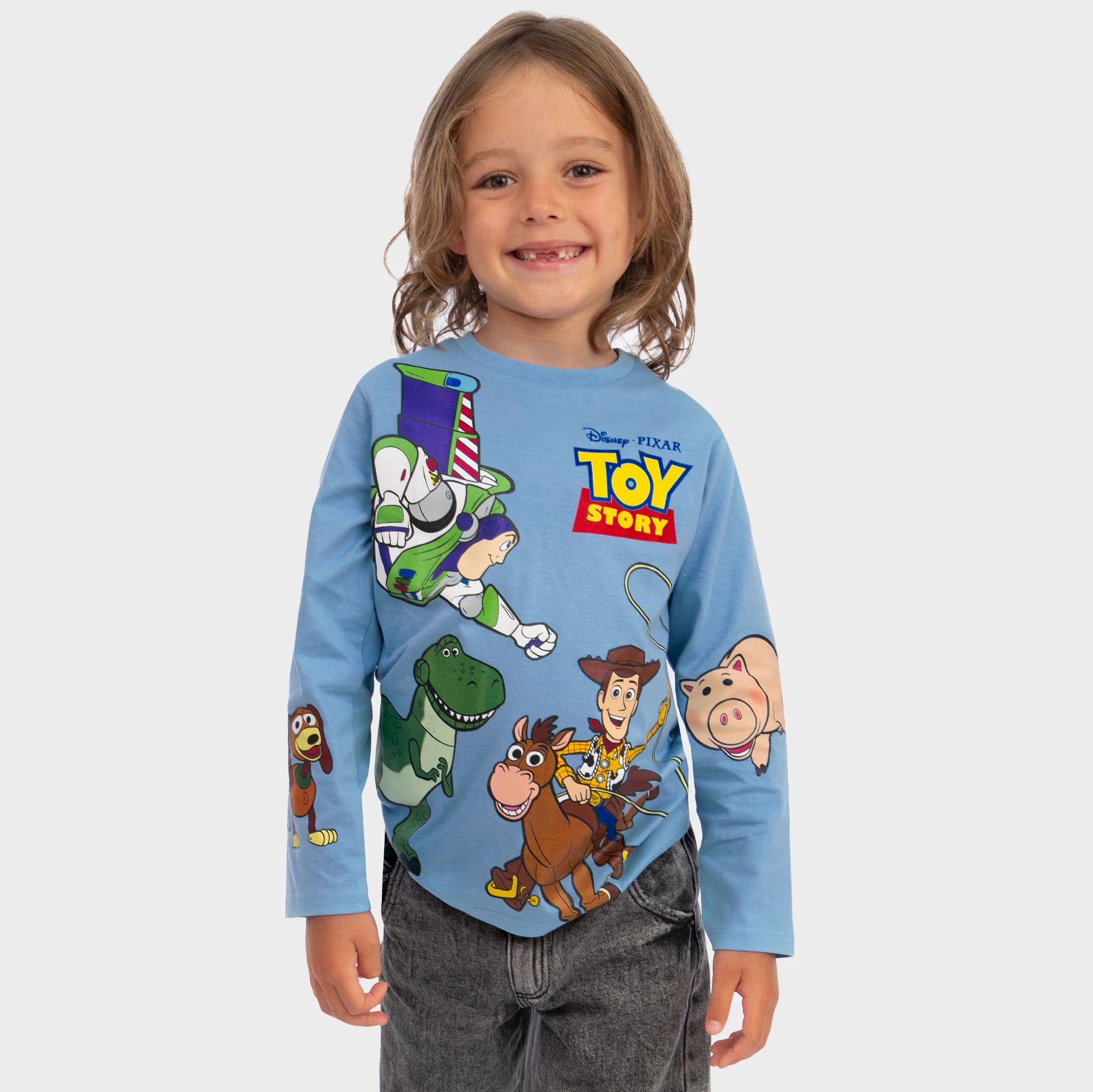 Disney Toy Story Woody & Friends Long Sleeve T-shirt - Image 6