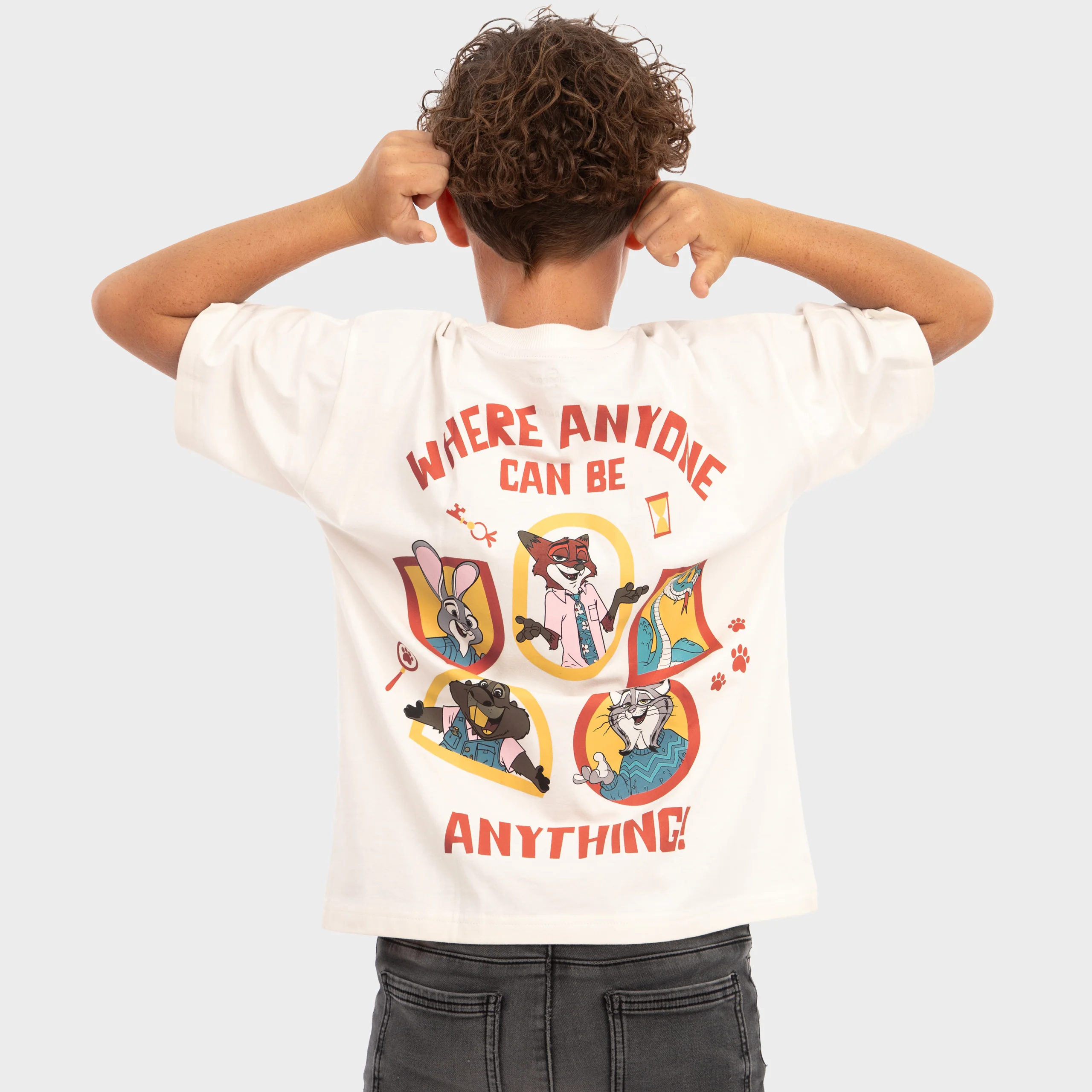 Disney Zootropolis Boys T-shirt - Image 5