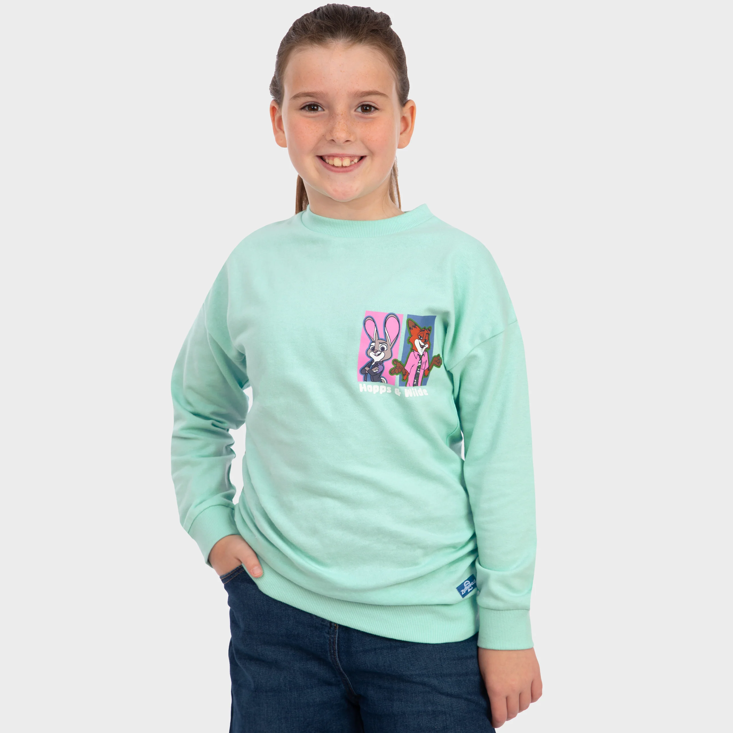 Disney Zootropolis Judy & Nick Sweatshirt - Image 5